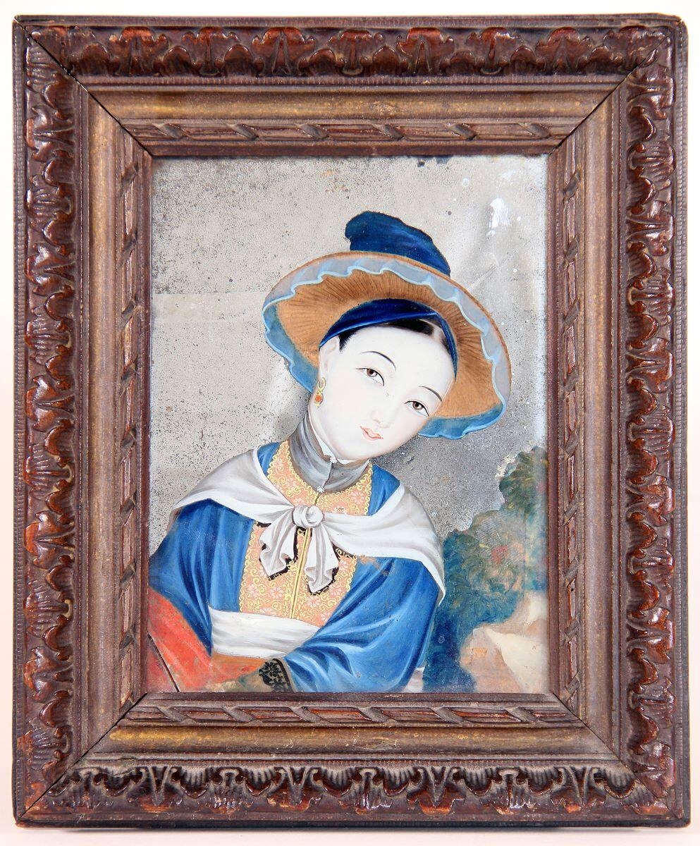 miroir, 1770 vers