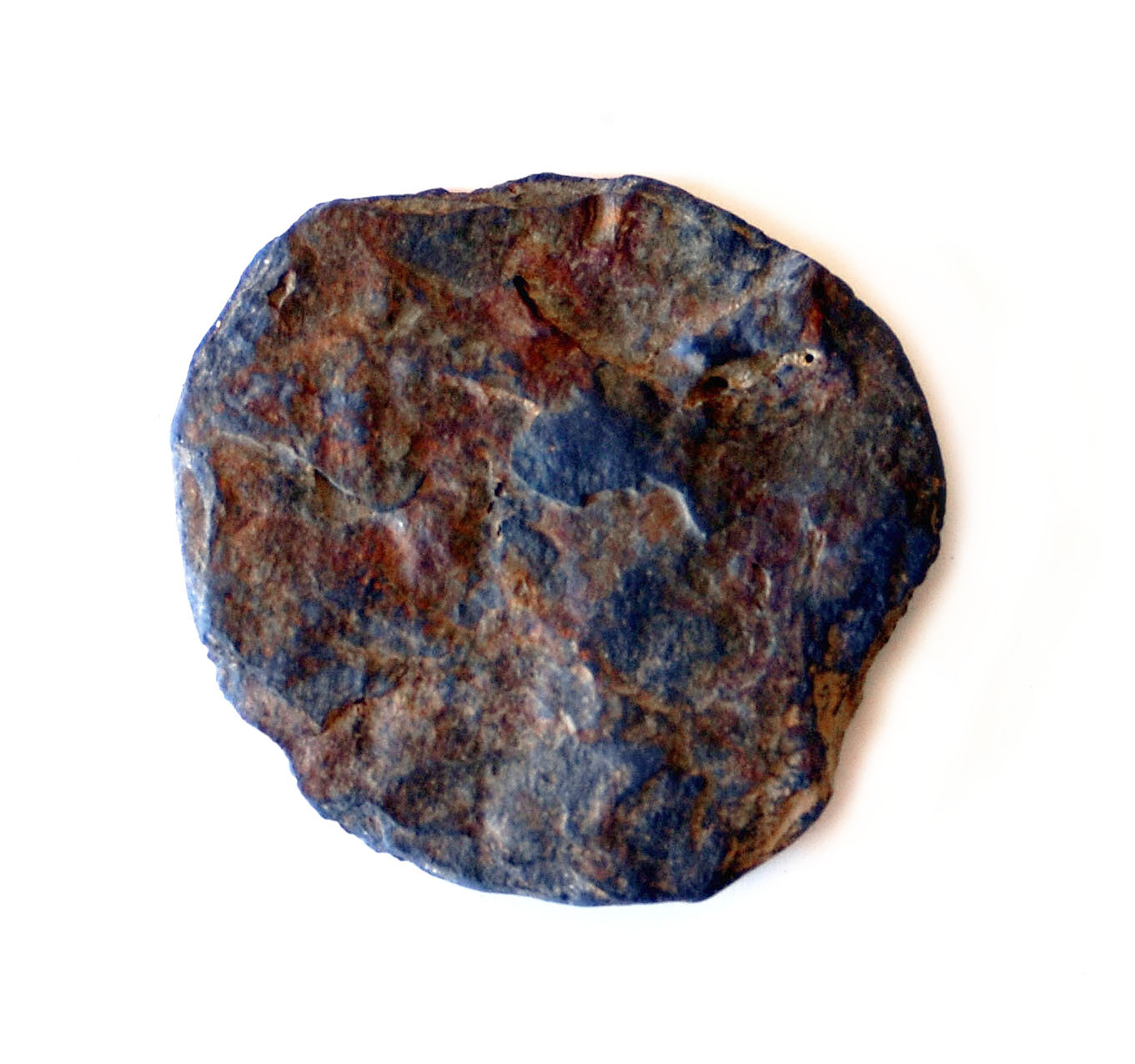 Urne cinéraire, disque, squelette (fragment)_2