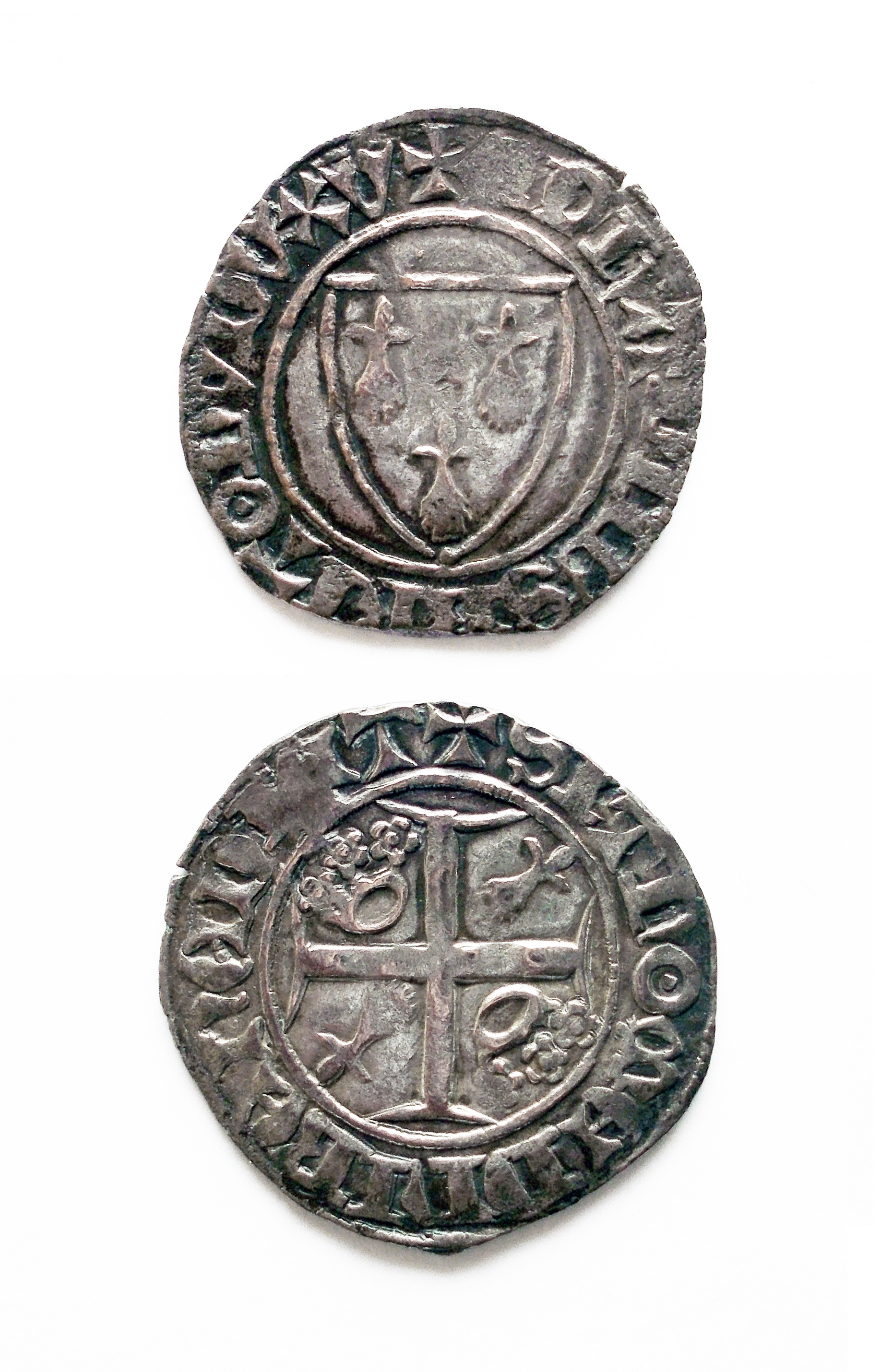 Pièce de monnaie, blanc_0