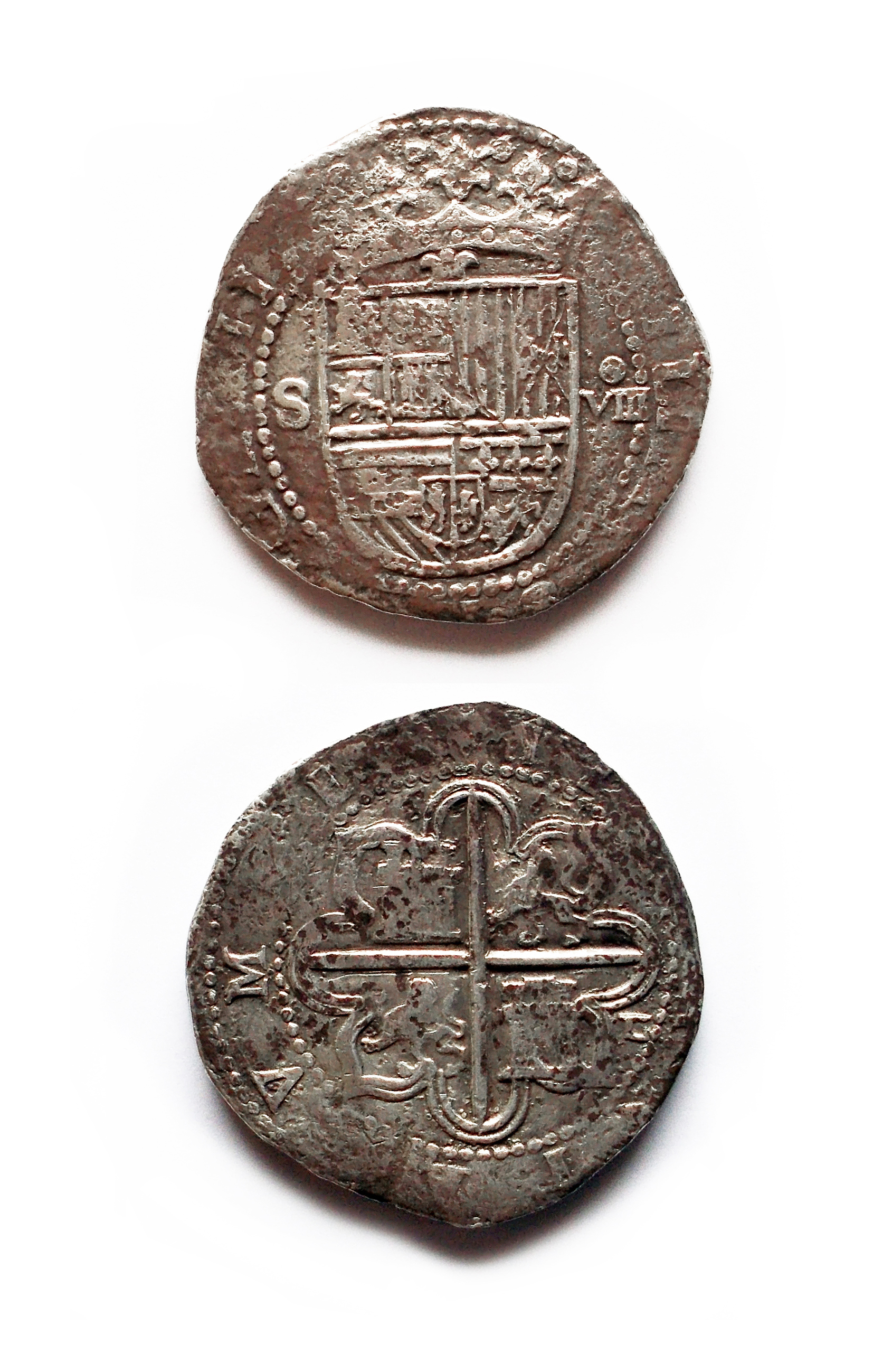 Pièce de monnaie, réal_0