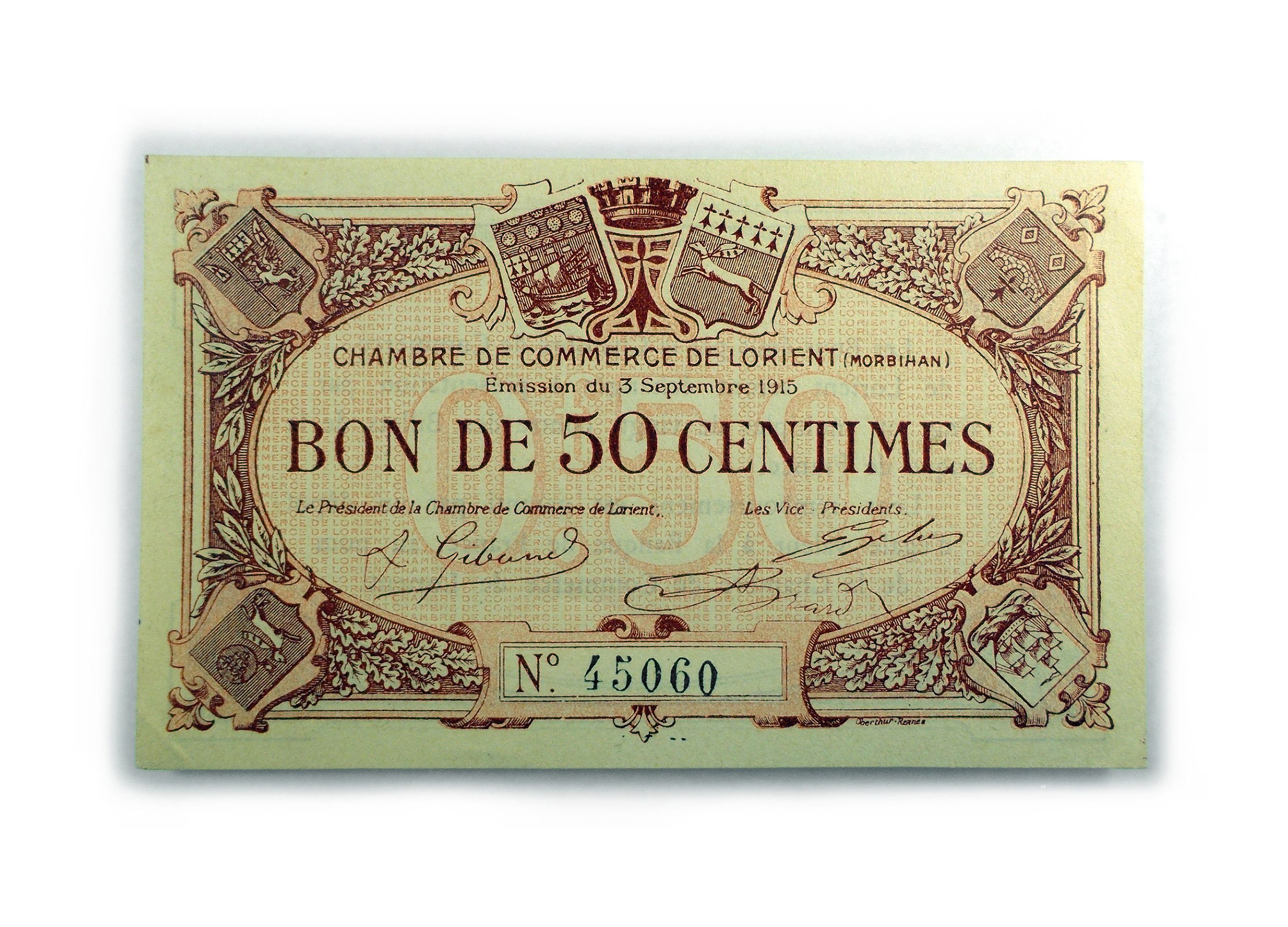Billet, monnaie de nécessité_0