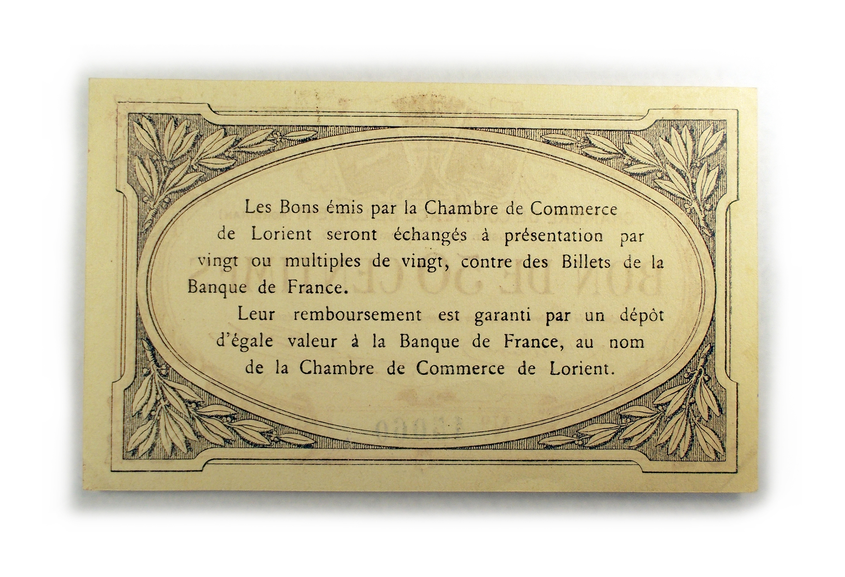 Billet, monnaie de nécessité_1