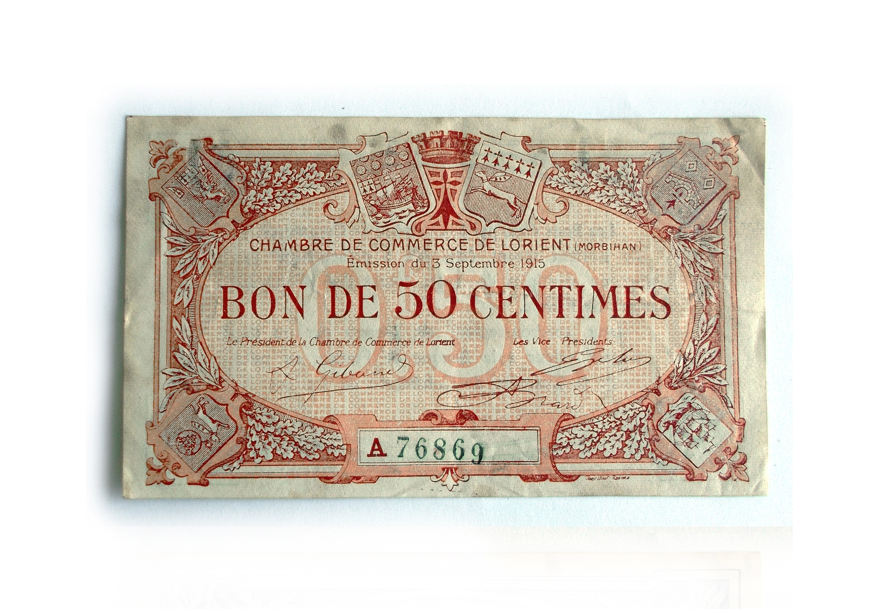 Billet, monnaie de nécessité_0