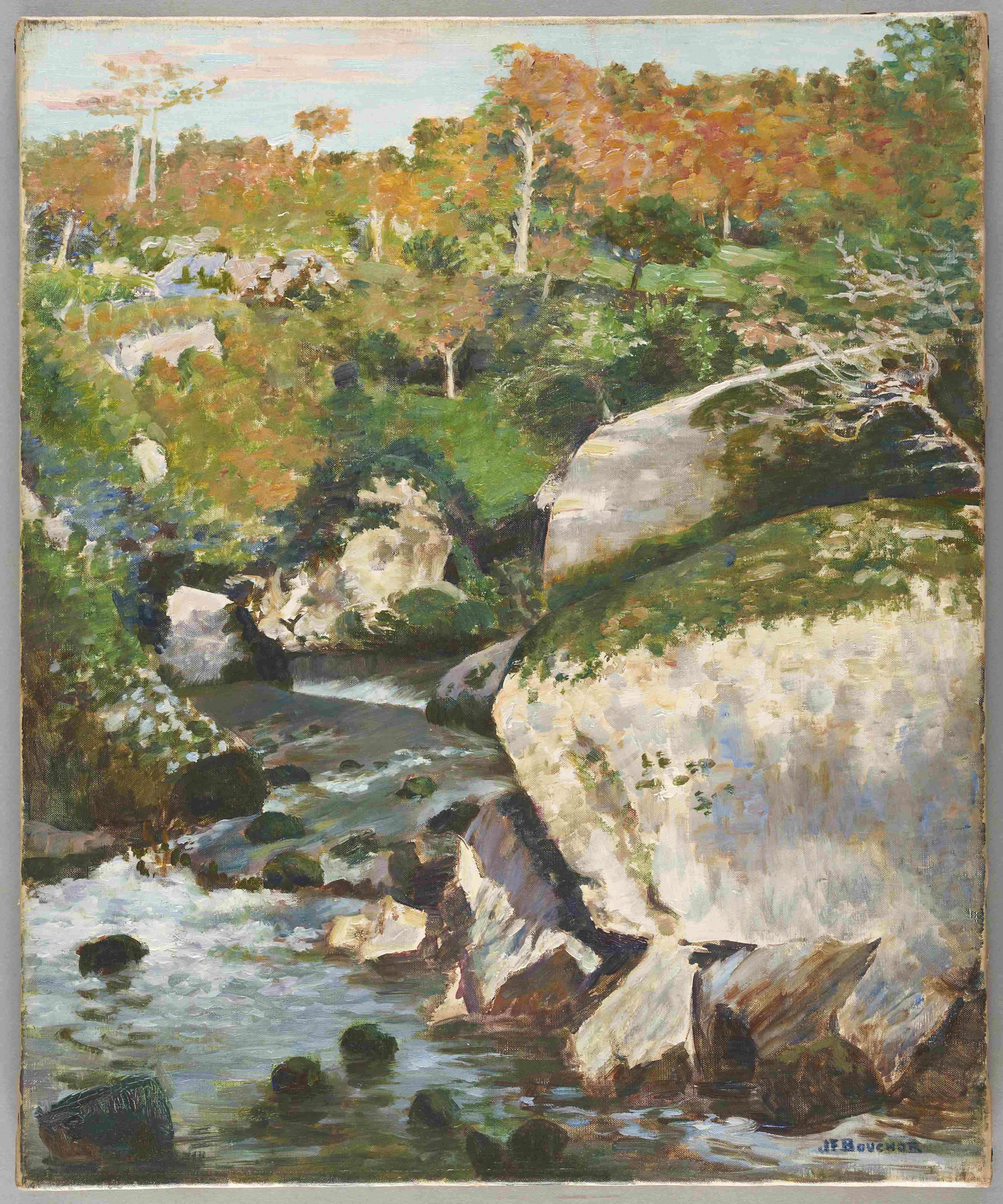 Huelgoat Bretagne, Joseph-Félix Bouchor, 4e quart 19e siècle, 1ère moitié 20e siècle