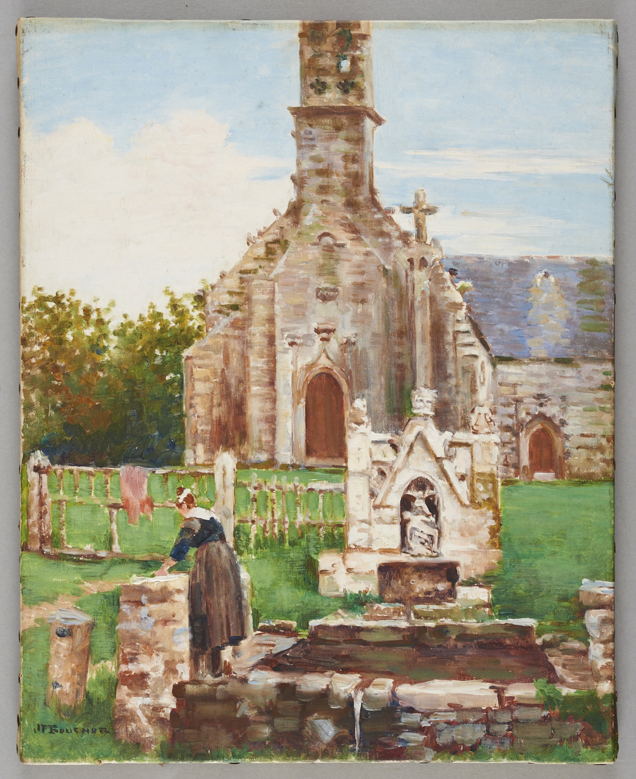 Chapelle de Cheffontaine, Joseph-Félix Bouchor, 4e quart 19e siècle, 1ère moitié 20e siècle