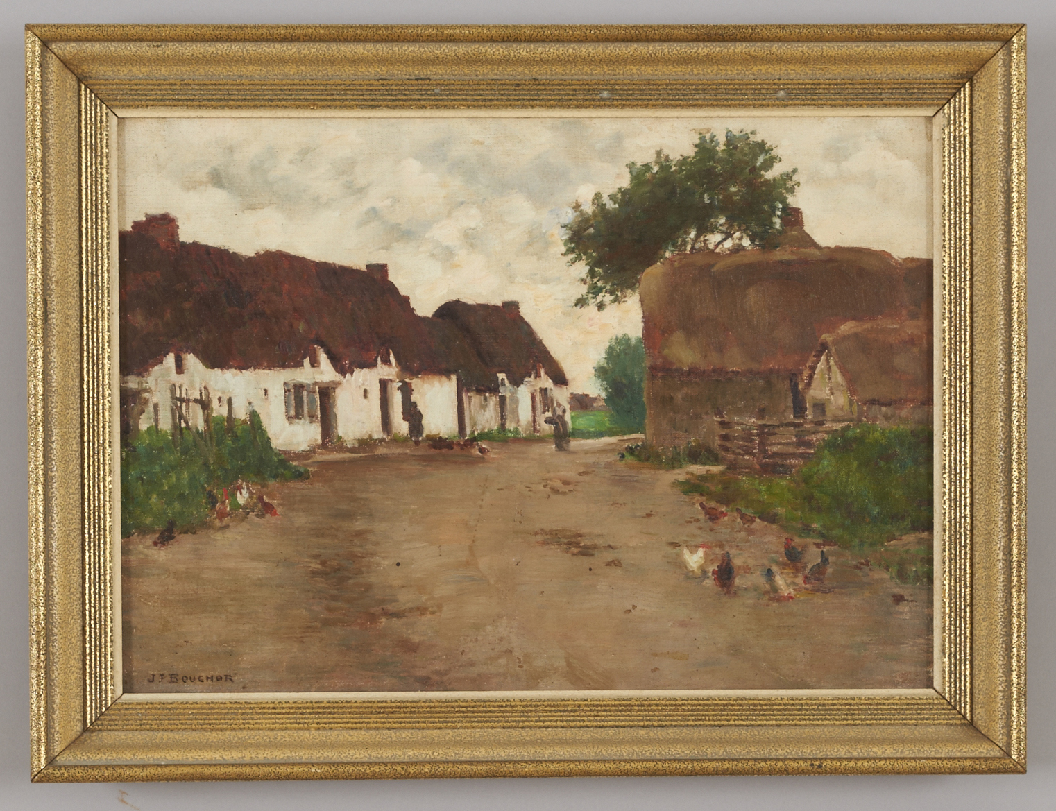 La Brière, Joseph-Félix Bouchor, 4e quart 19e siècle, 1ère moitié 20e siècle
