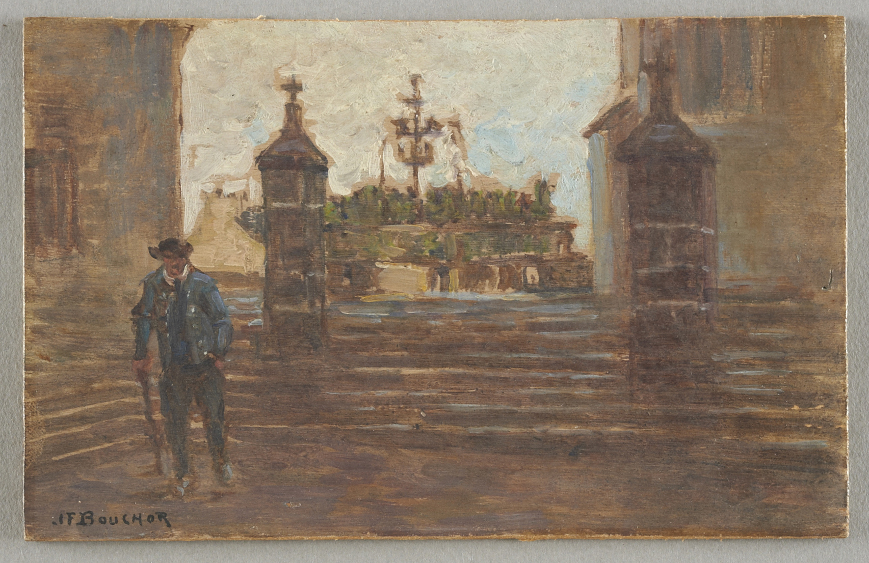 Plougastel - Le calvaire_0