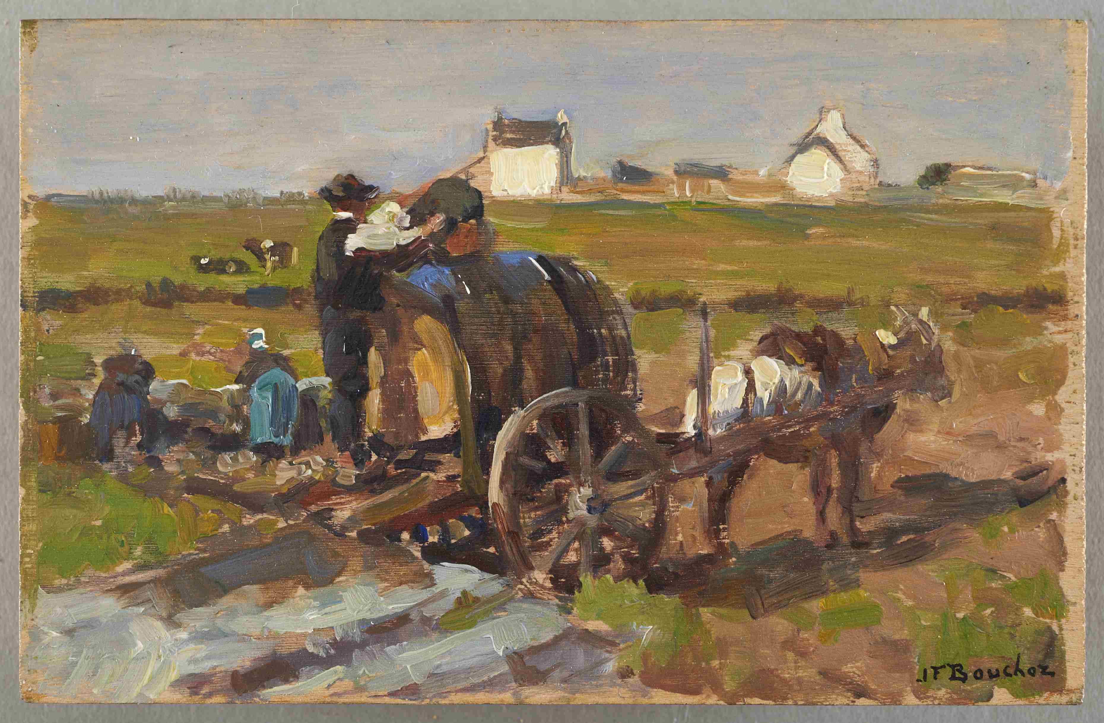 Penmarc'h, Joseph-Félix Bouchor, 4e quart 19e siècle, 1ère moitié 20e siècle