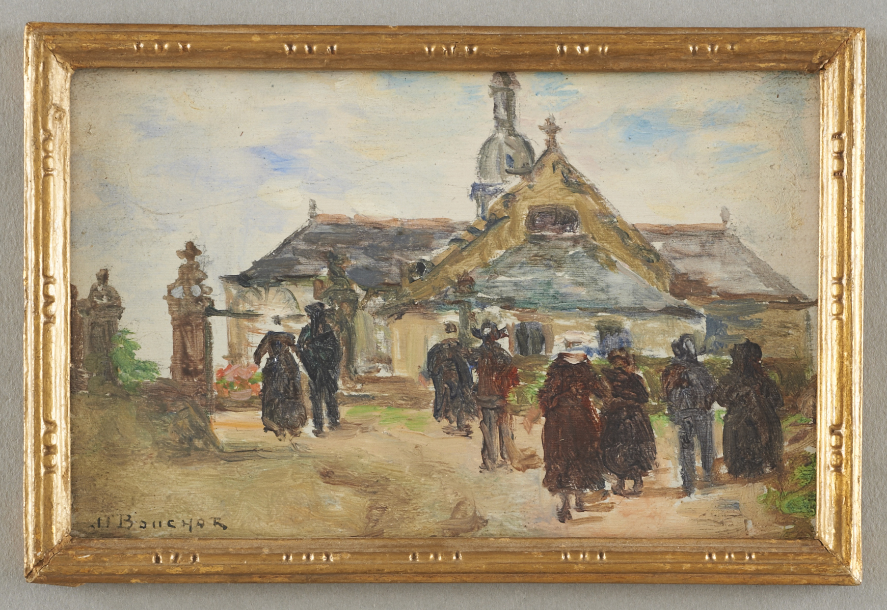 Arzano, Joseph-Félix Bouchor, 4e quart 19e siècle, 1ère moitié 20e siècle