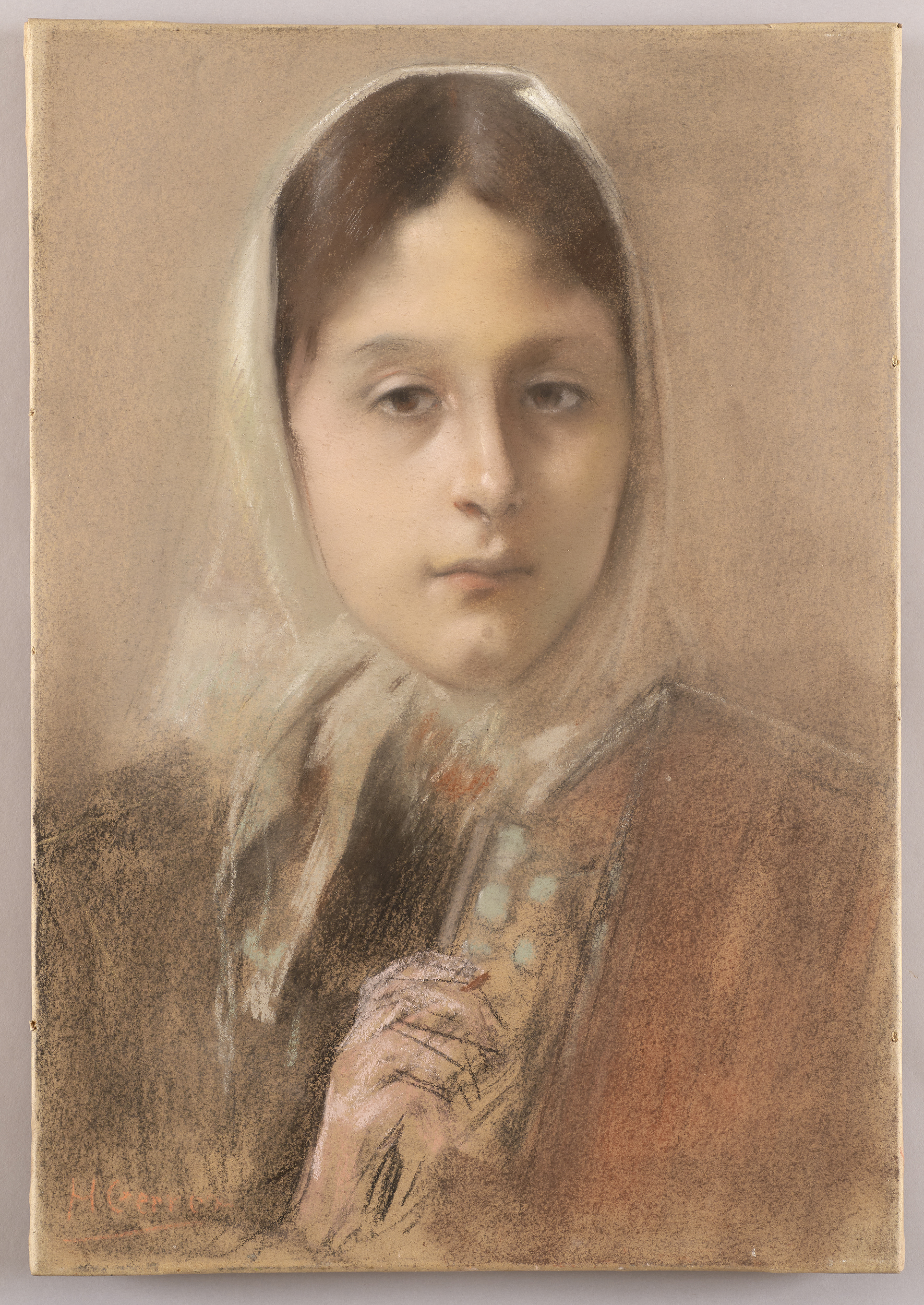 Etude de jeune fille, Анри Жерве