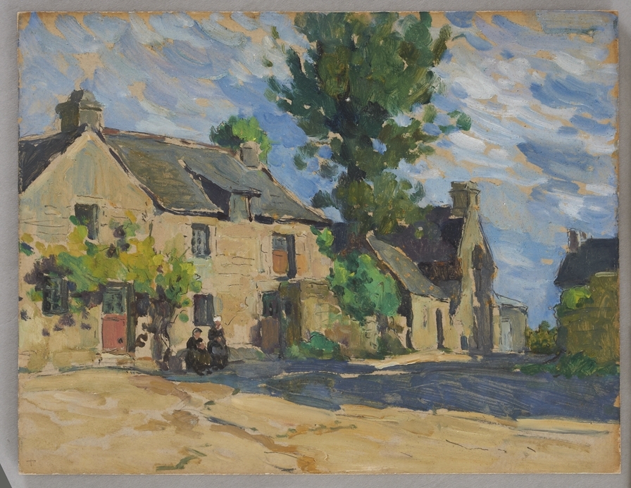 Village de Bretagne ; Conversation (titre d'exposition)_0