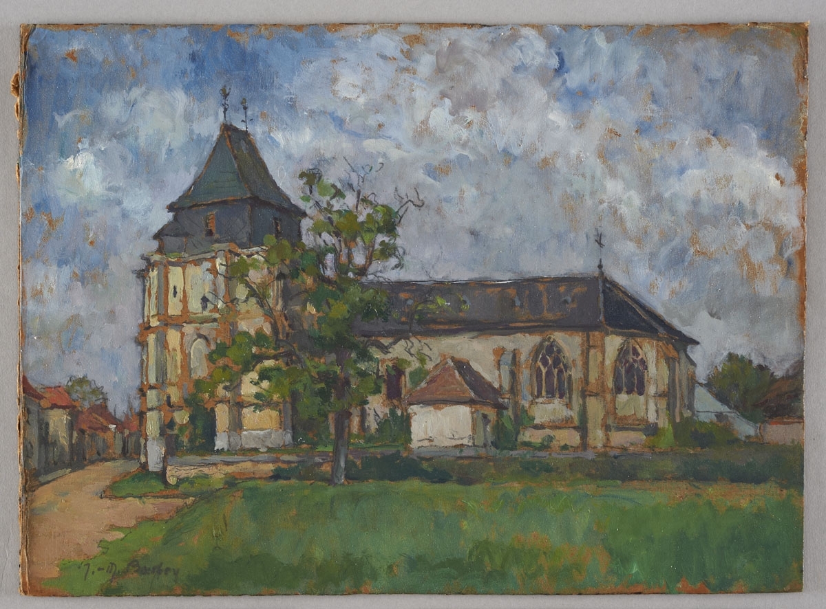 Chapelle, Jeanne-Marie Barbey, 1ère moitié 20e siècle