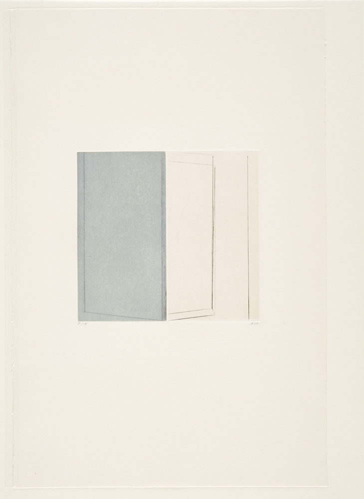 Double lumière, Geneviève Asse, 1977