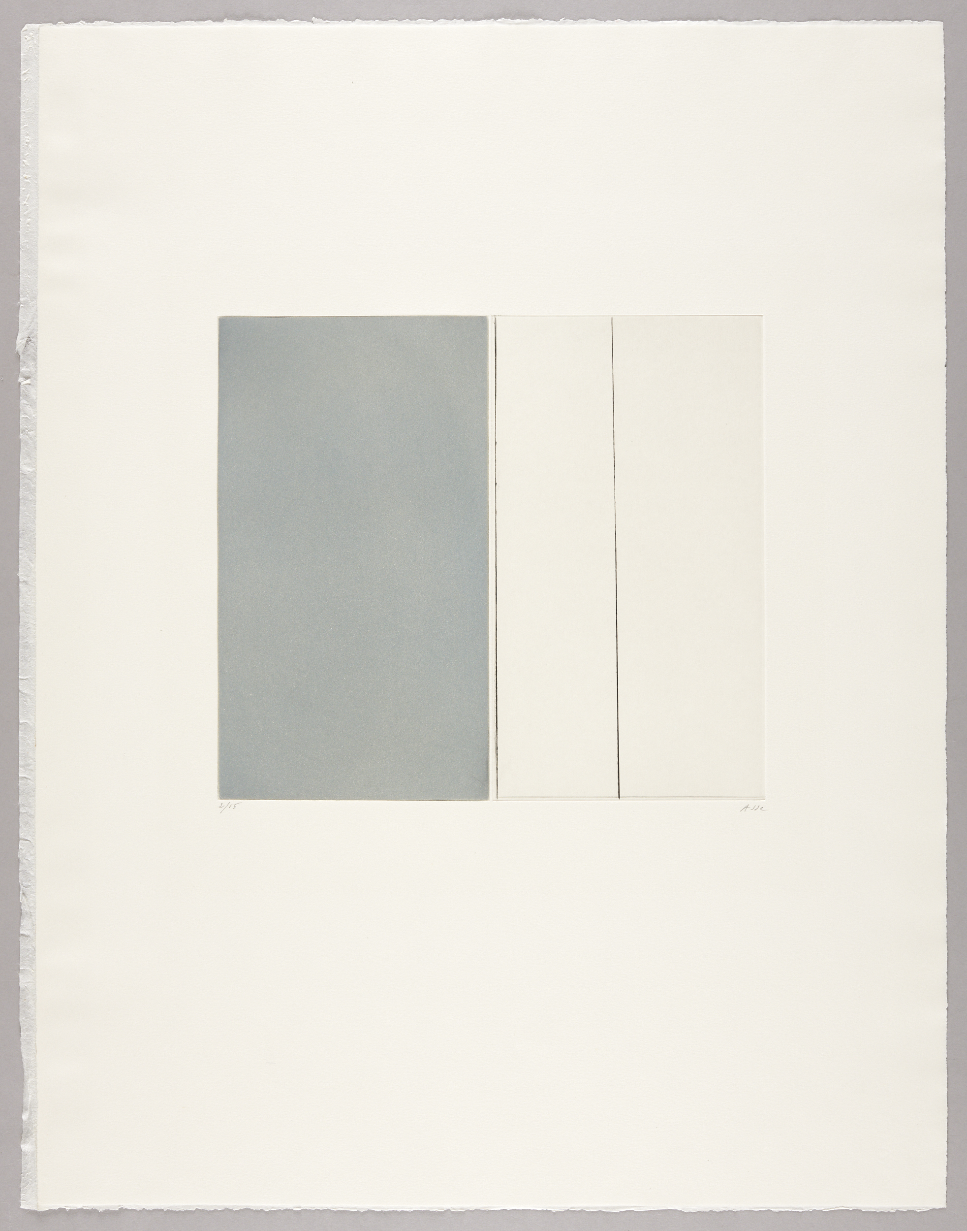 Sans titre XXIII, Geneviève Asse, 1985