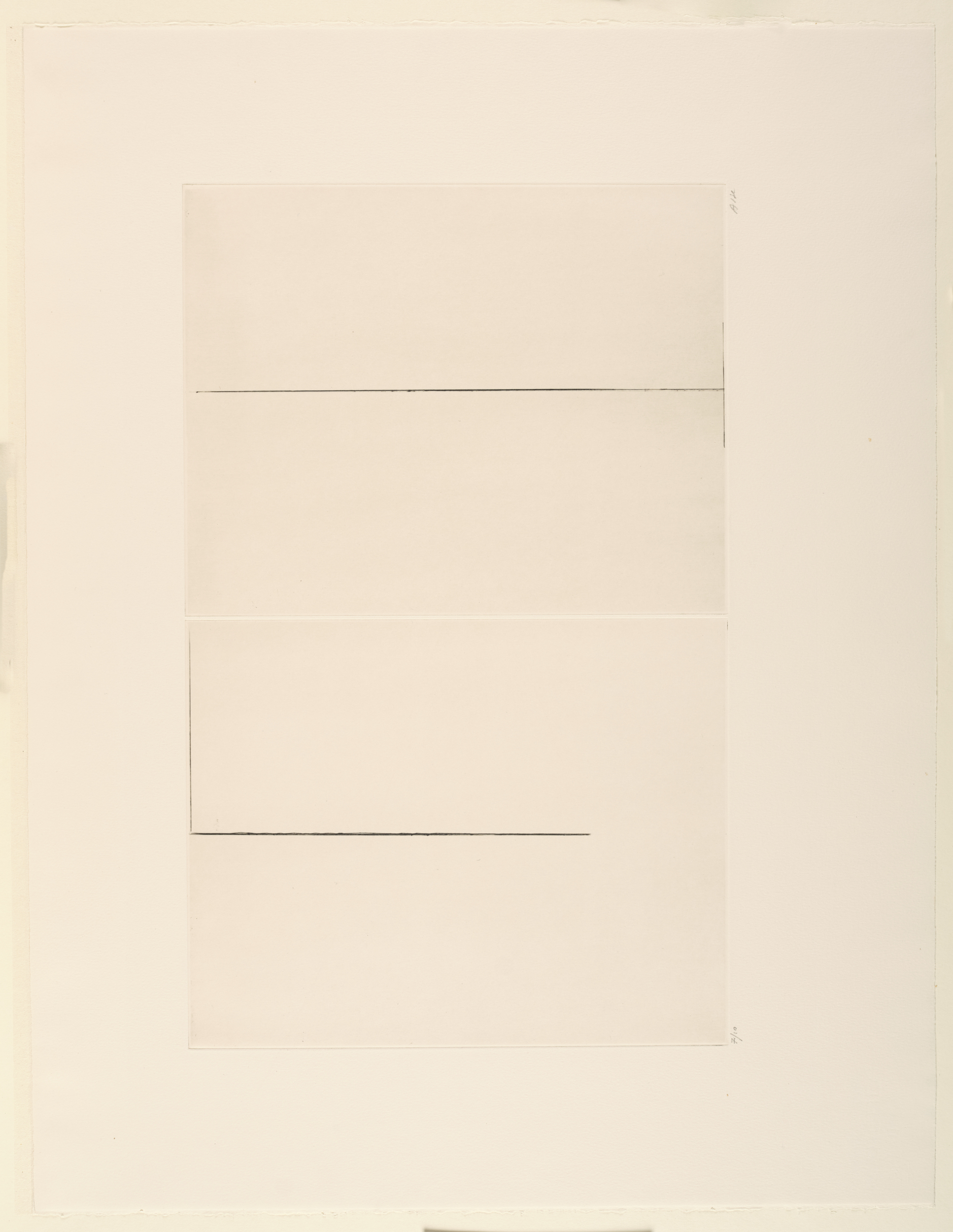Sans titre XX, Geneviève Asse, 1985