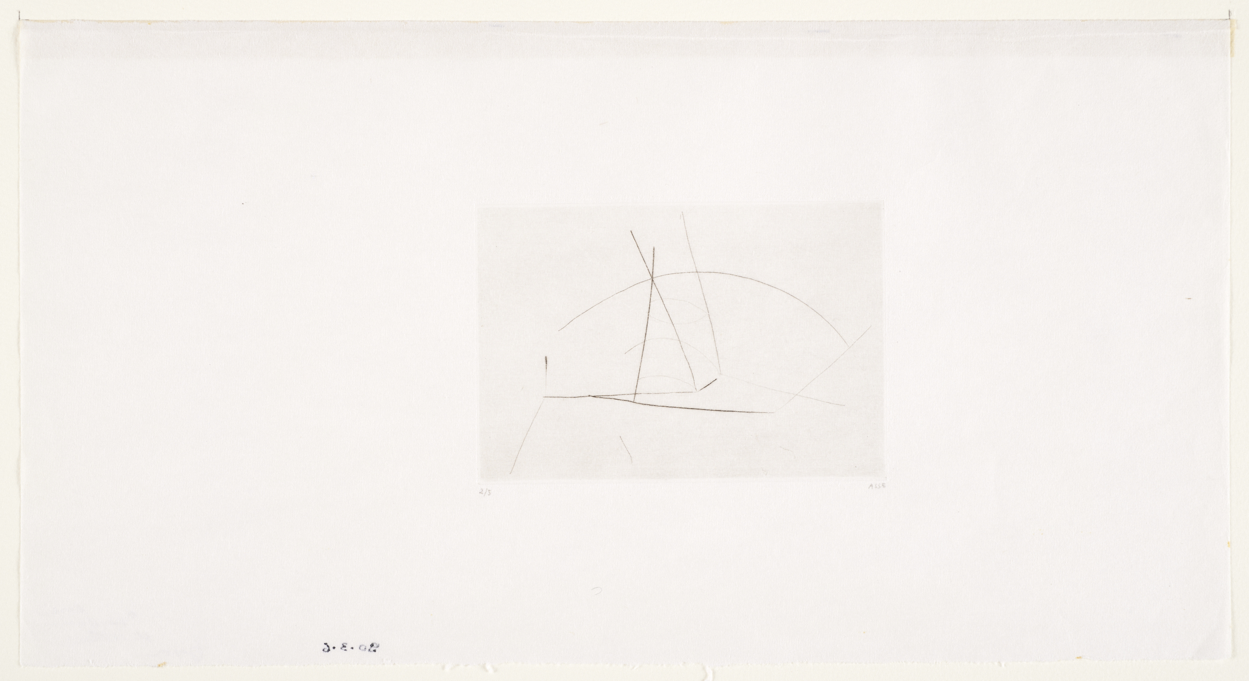 Transparence 2/5, Geneviève Asse