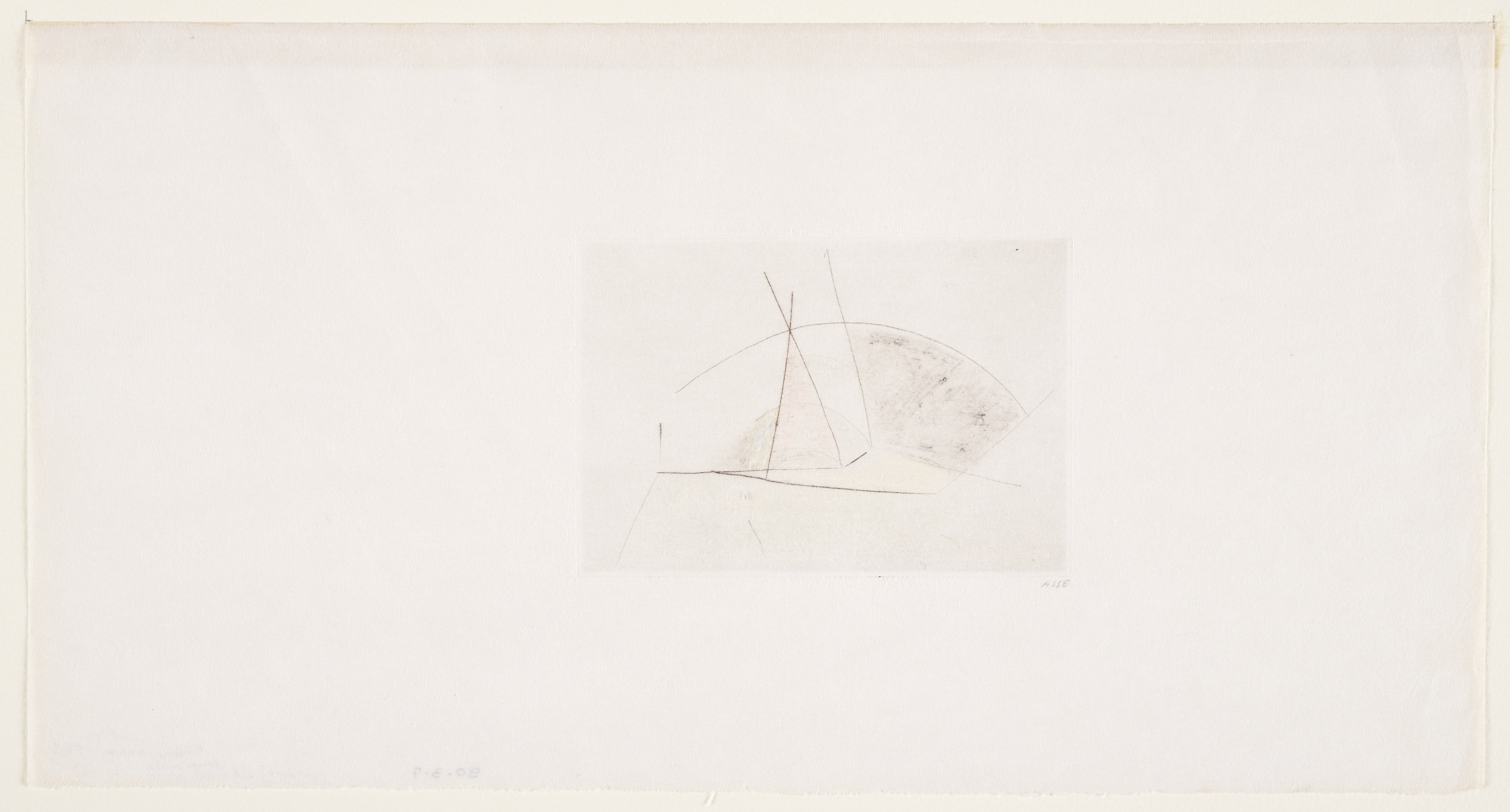 Transparence, Geneviève Asse, 1963