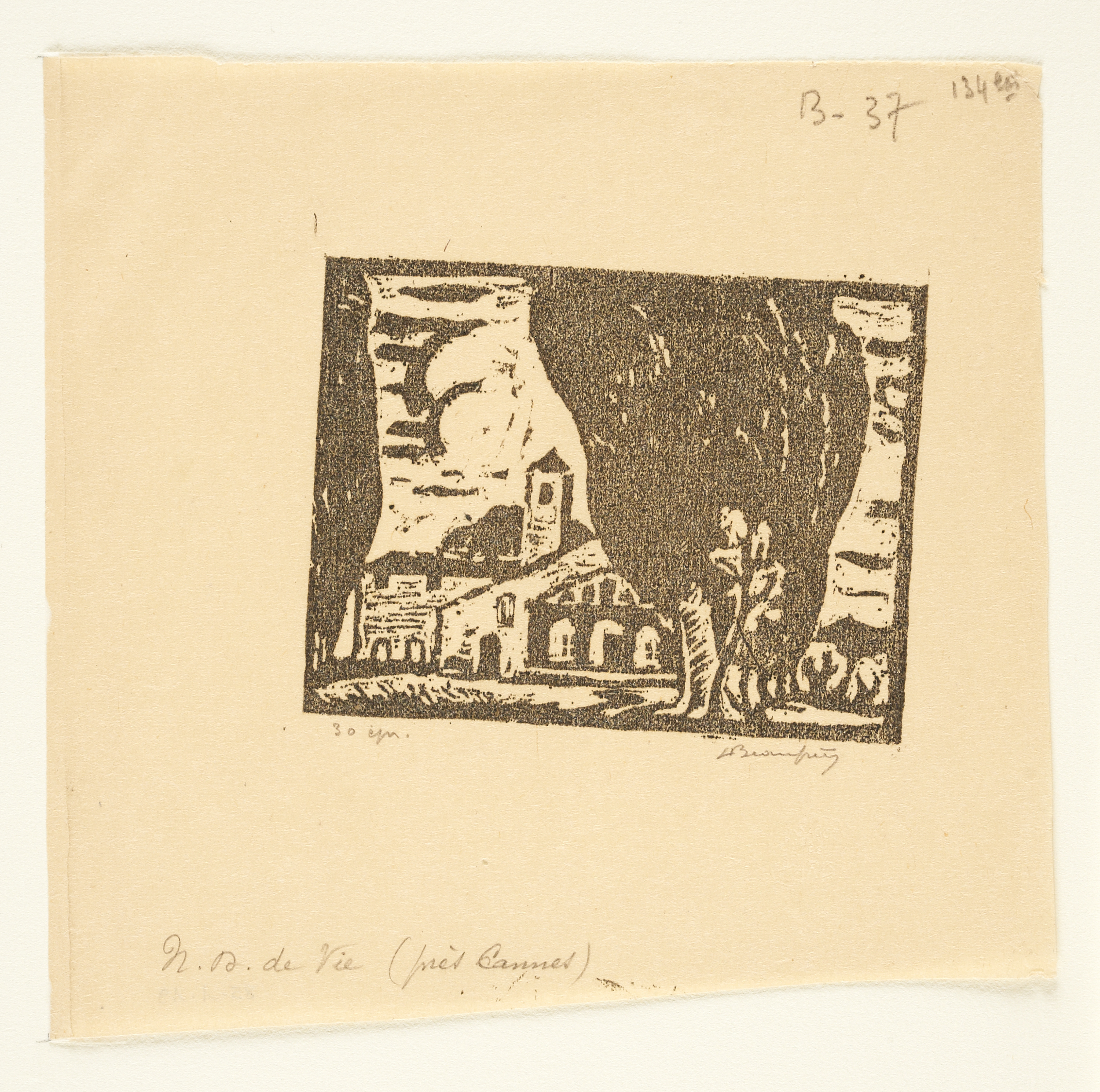 Notre-Dame de Vie, Adolphe Beaufrère, 1ère moitié 20e siècle