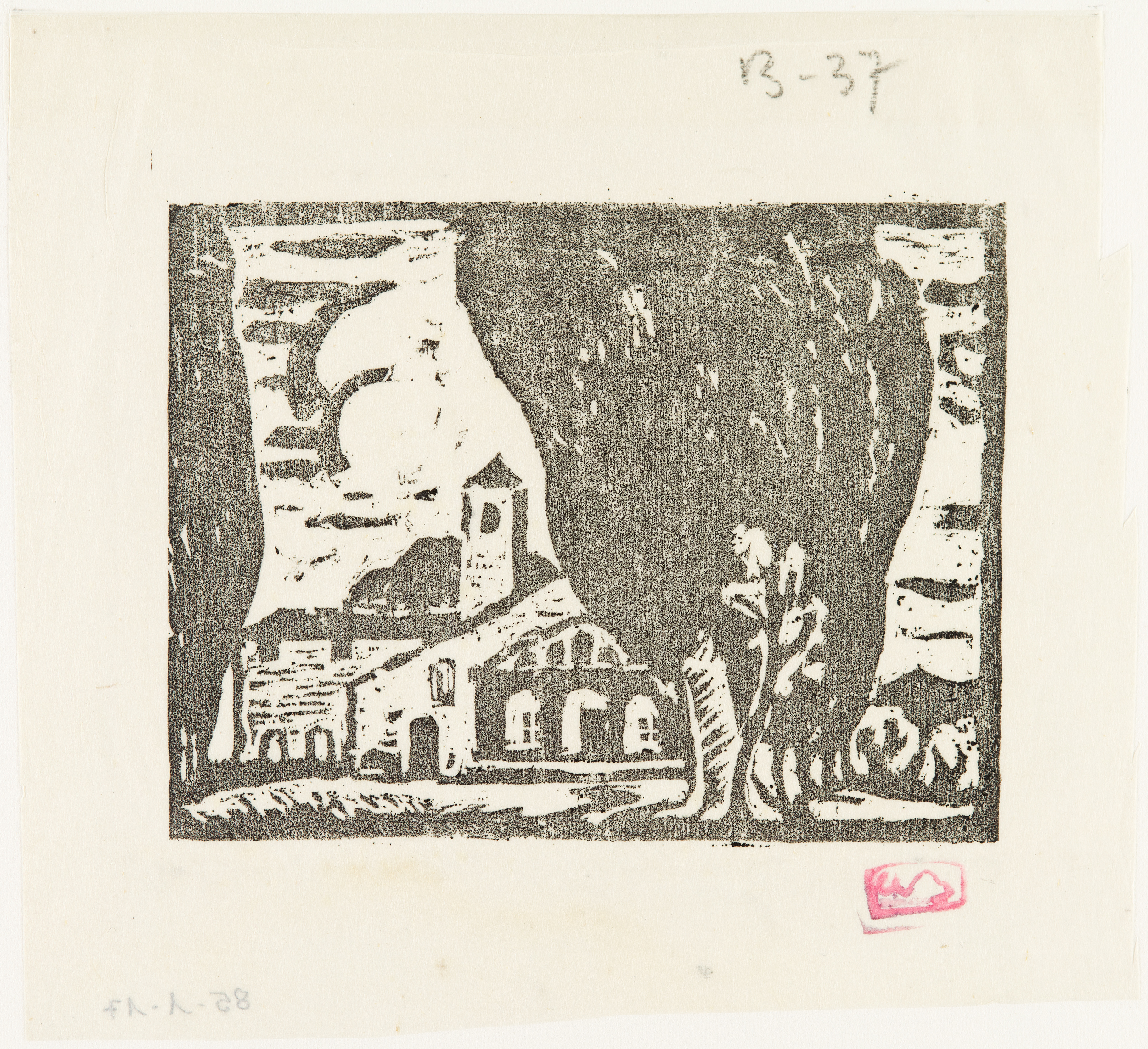 Notre-Dame de Vie, Adolphe Beaufrère, 1921