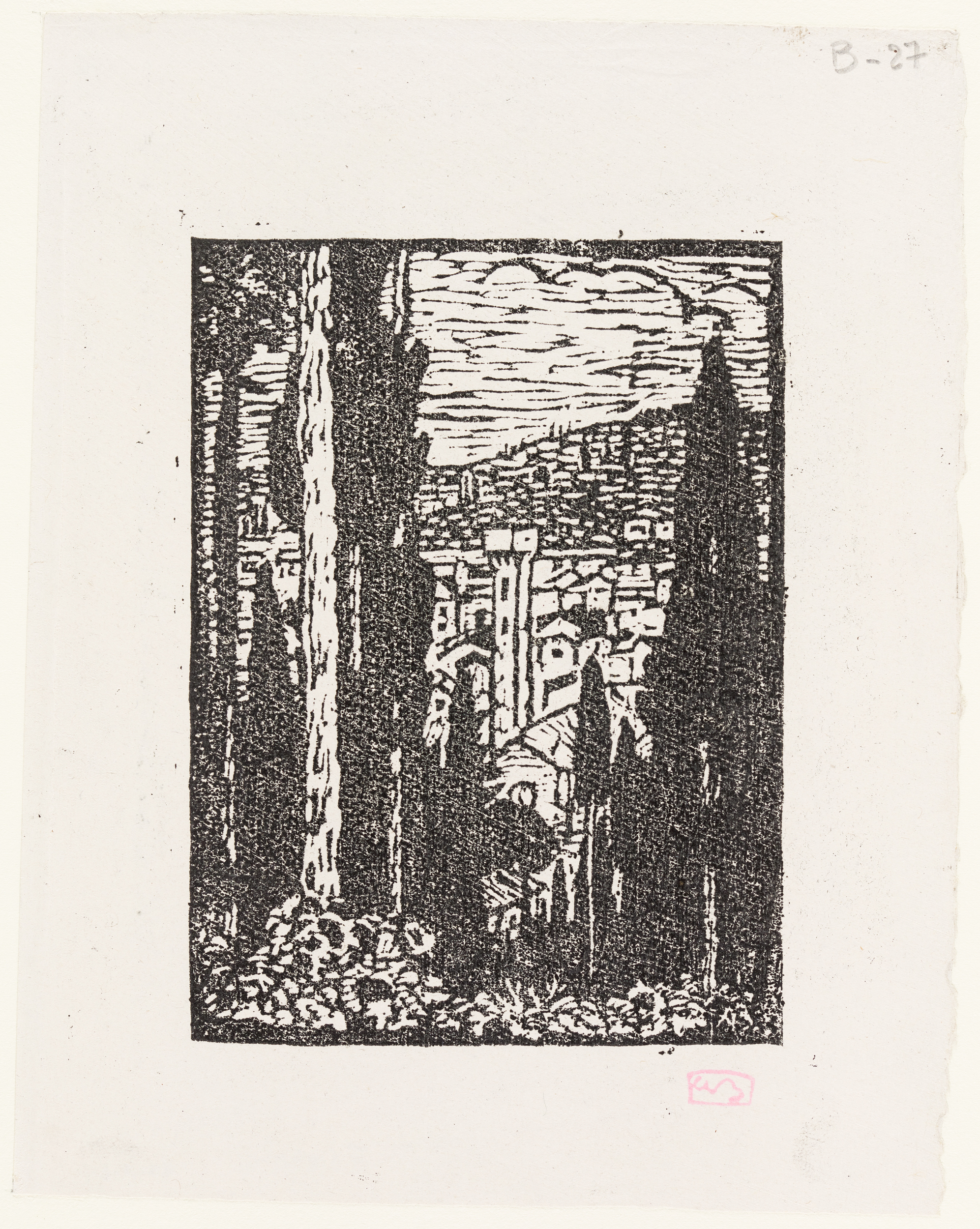 Fiesole, Adolphe Beaufrère, 1913