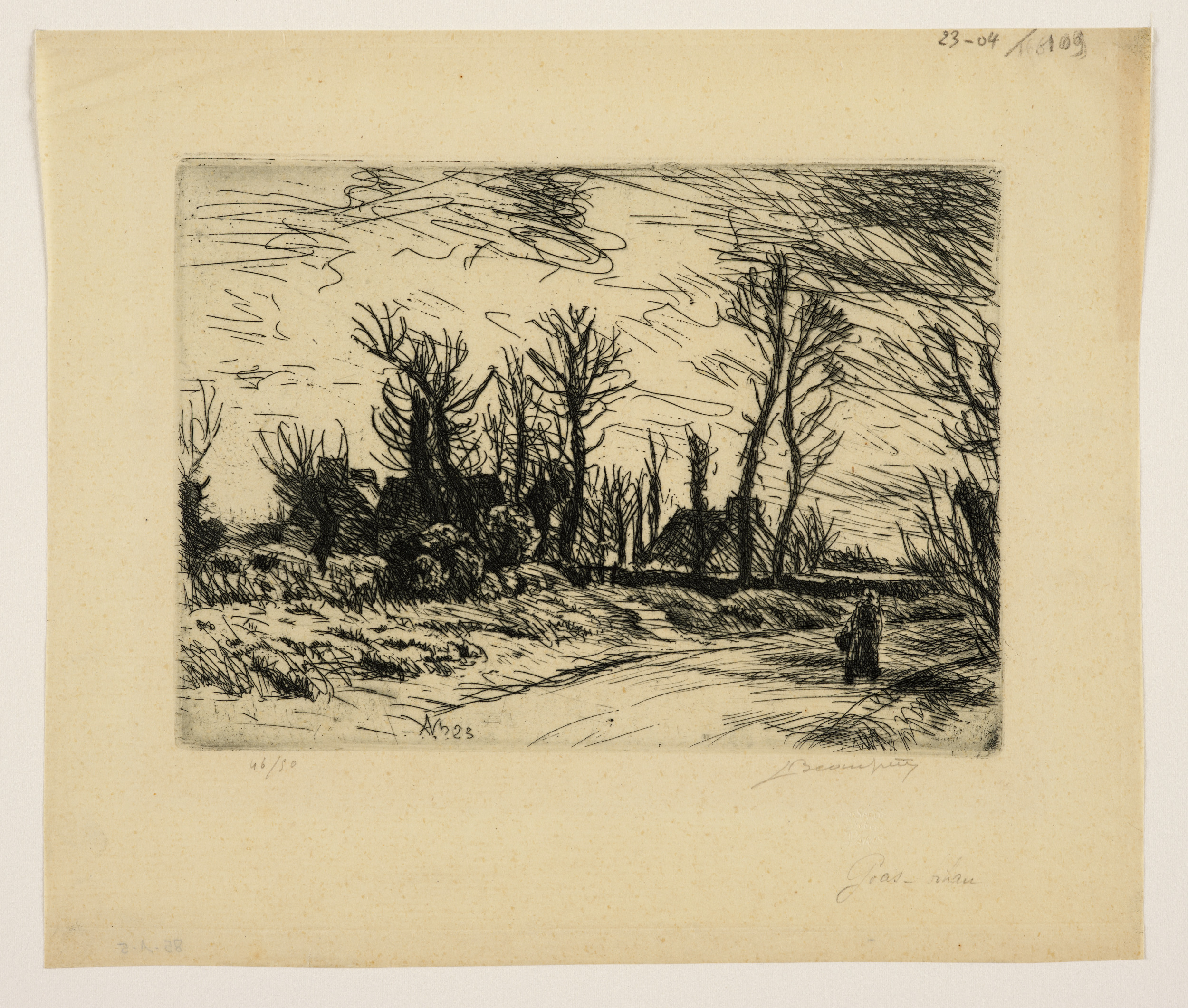 Goas-bihan, Adolphe Beaufrère, 1923