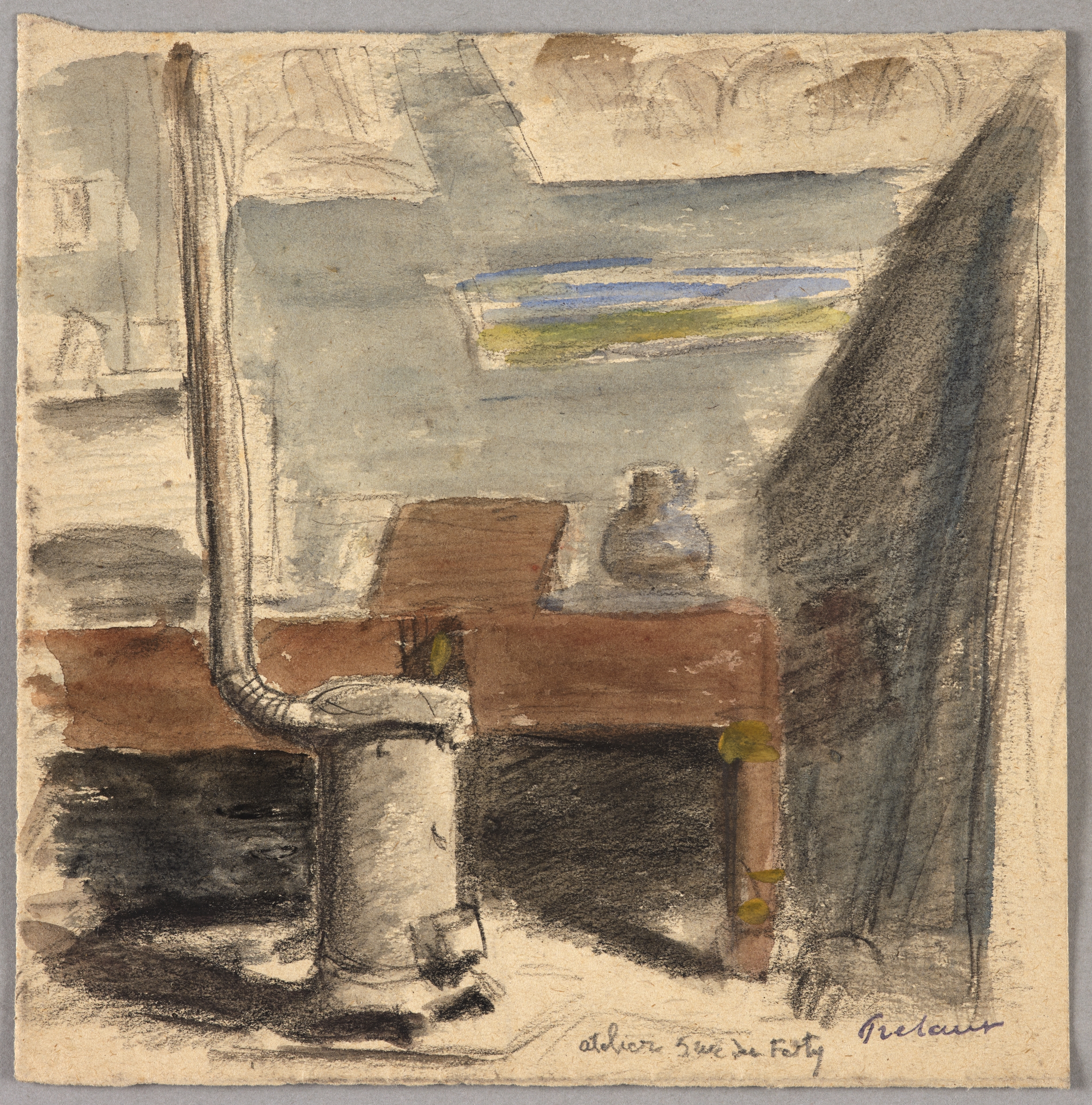 Atelier - 5 rue du Féty, Jean Frélaut, 1ère moitié 20e siècle