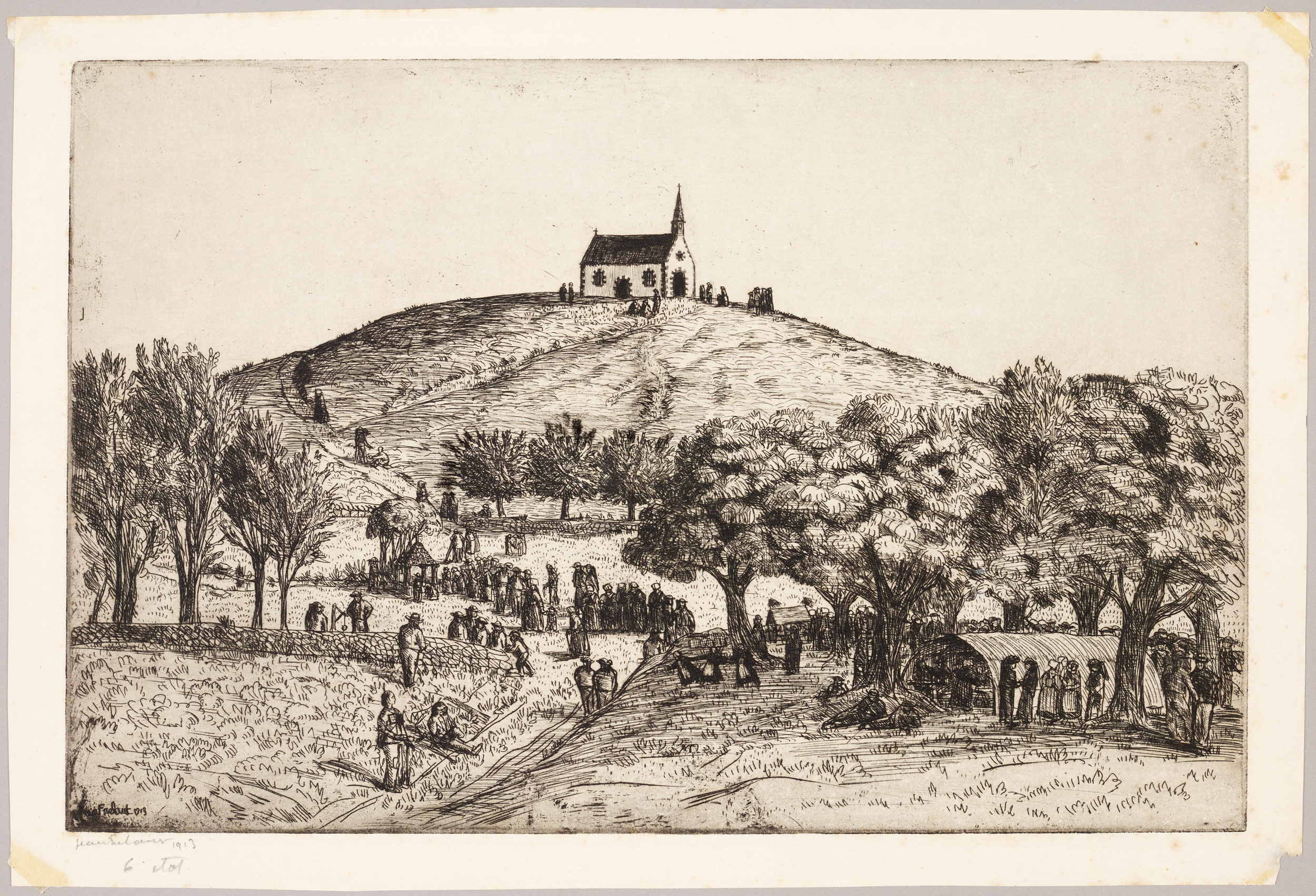 Le pardon de Coët à Touze_0