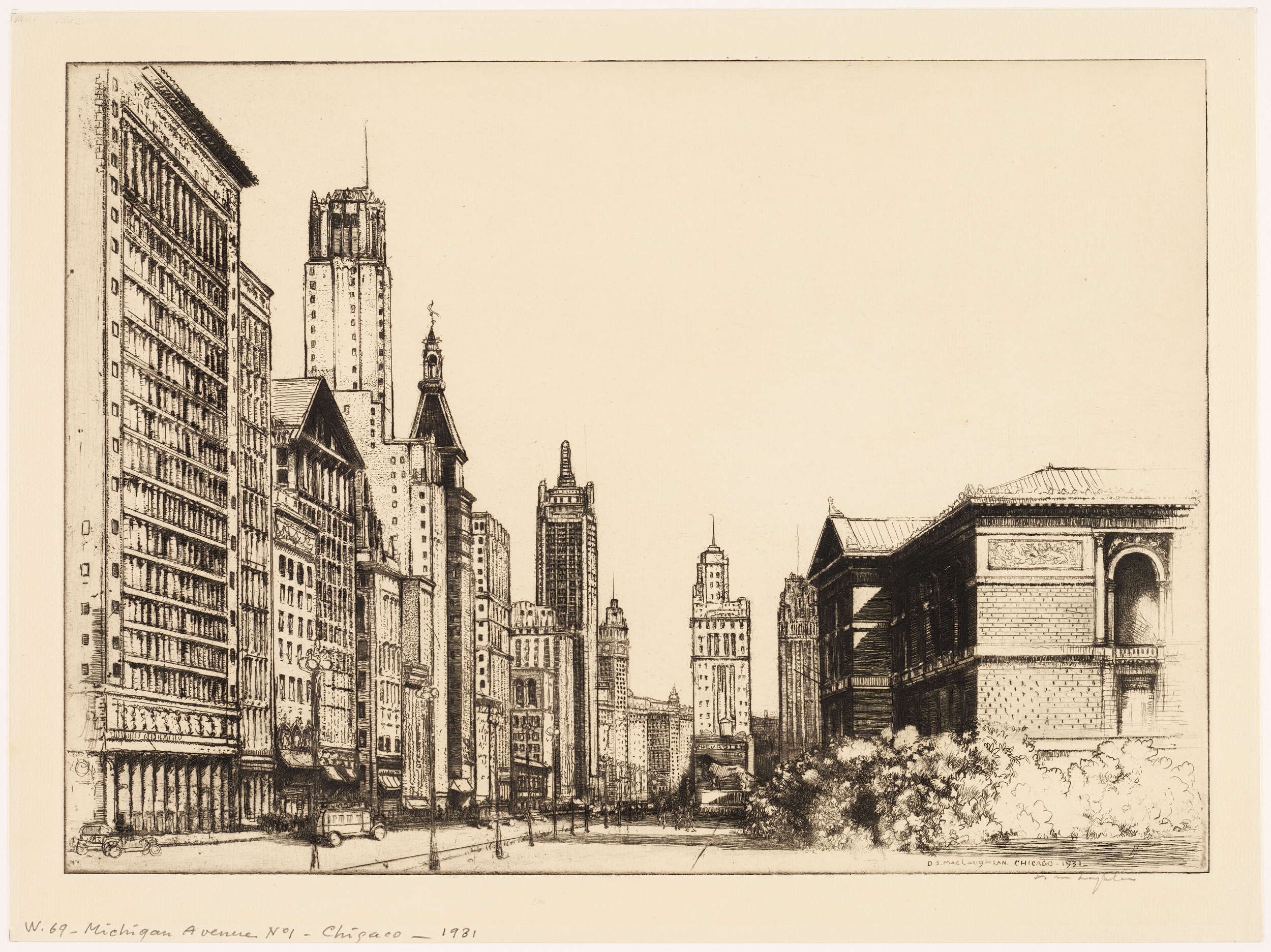 Michigan avenue n°1- Chicago_0