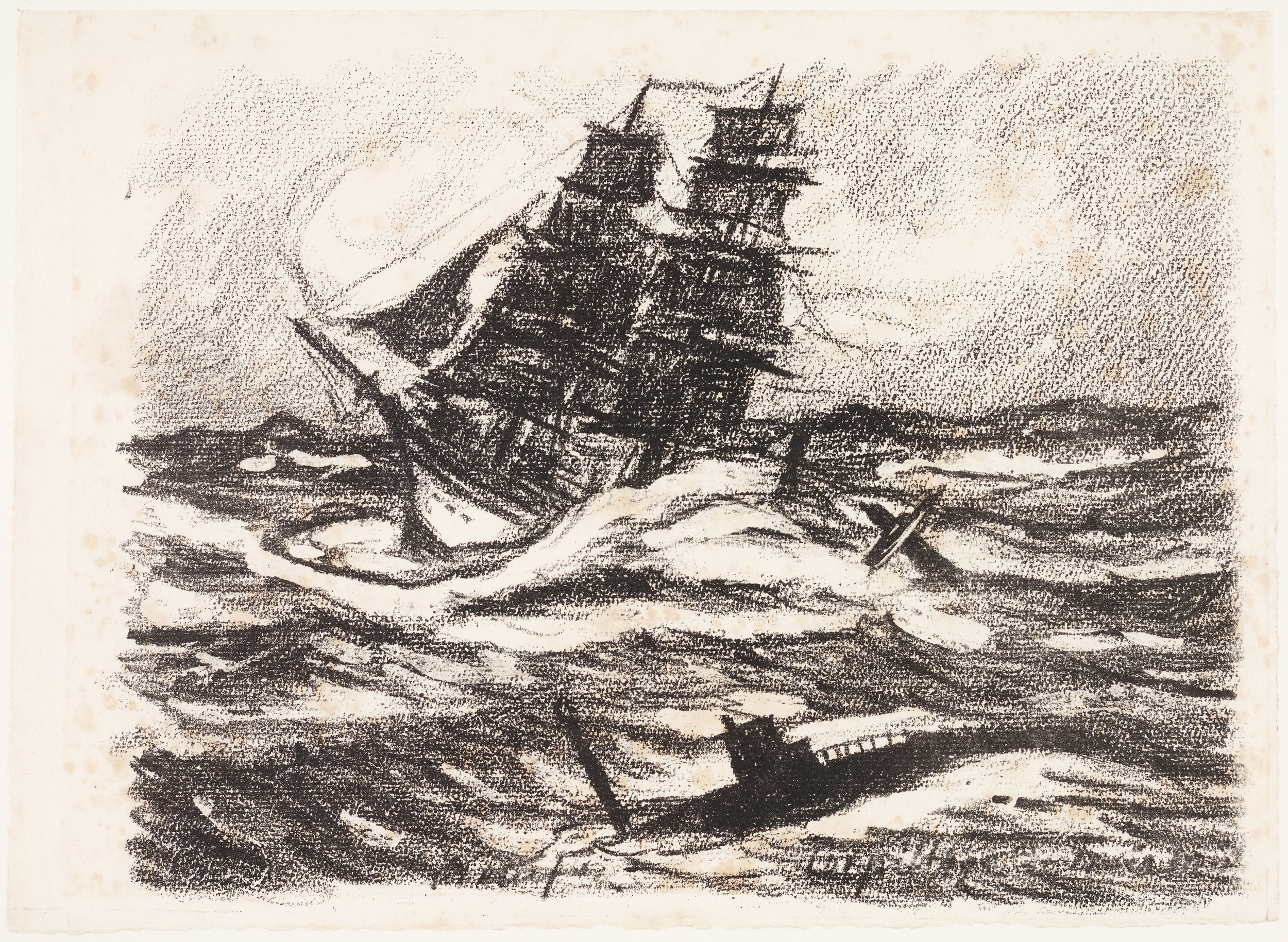 Torpillage, Maxime Maufra