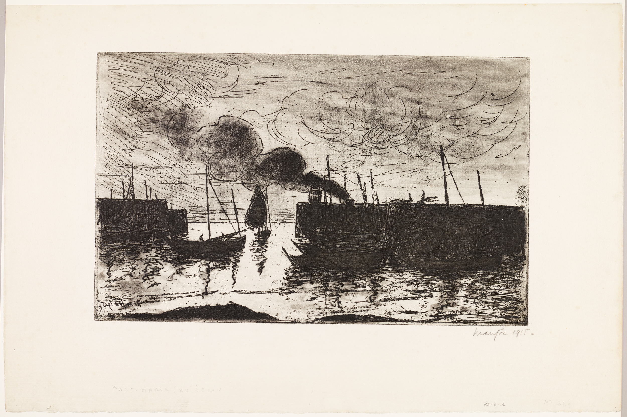 Port-Maria, Quiberon, Maxime Maufra, 1915