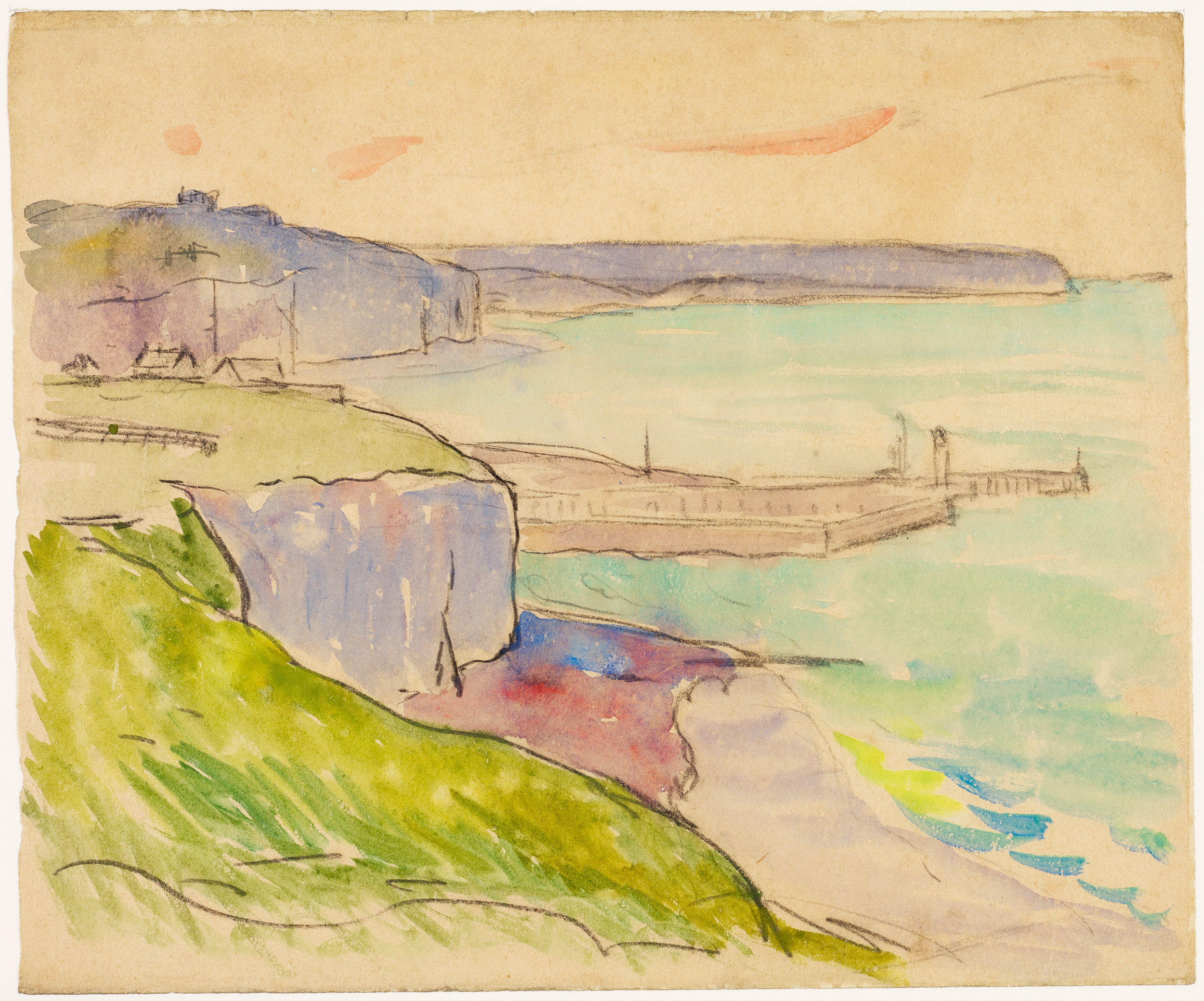 Falaises, Maxime Maufra