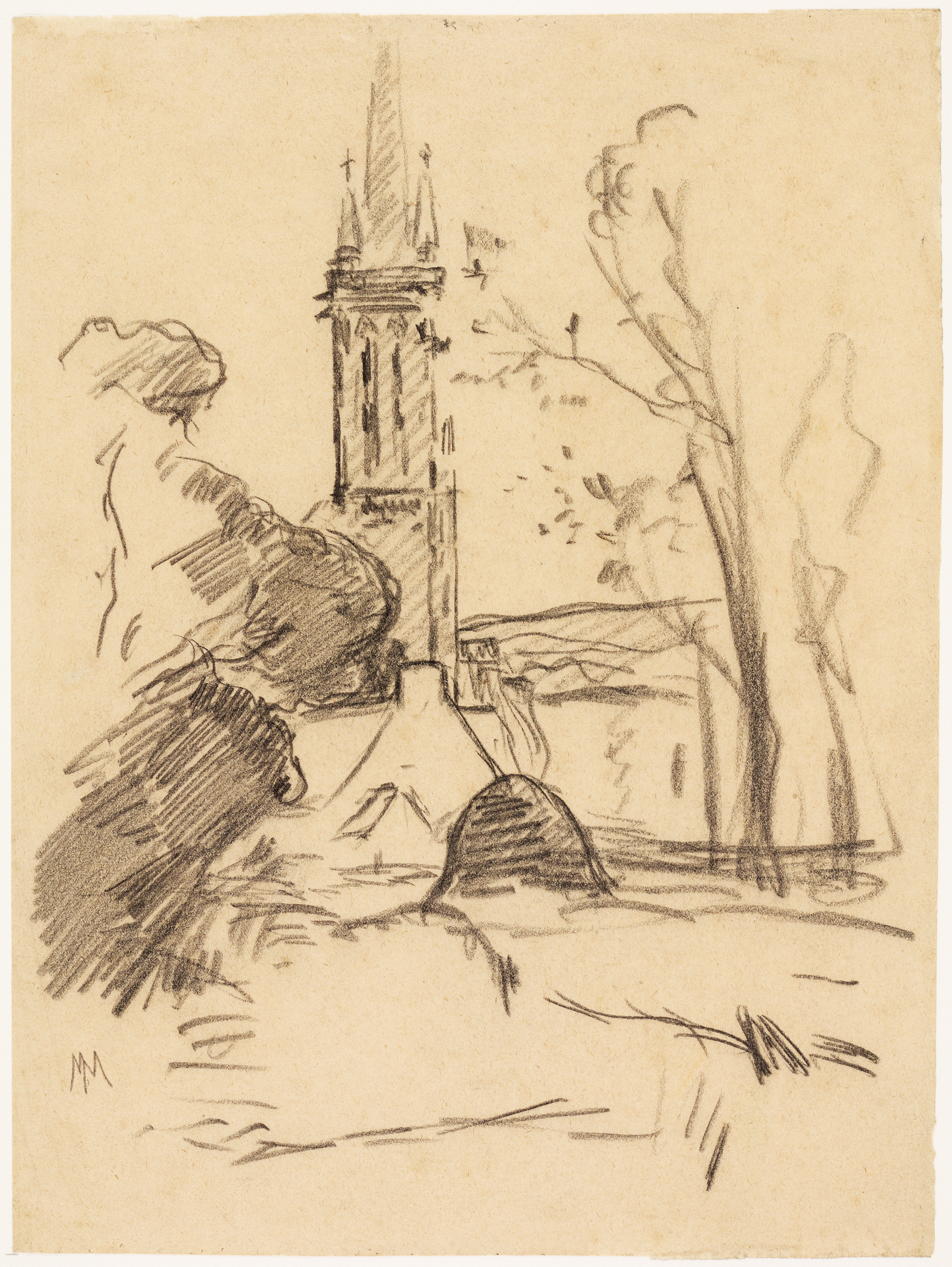 Eglise de Ploërmel, Maxime Maufra