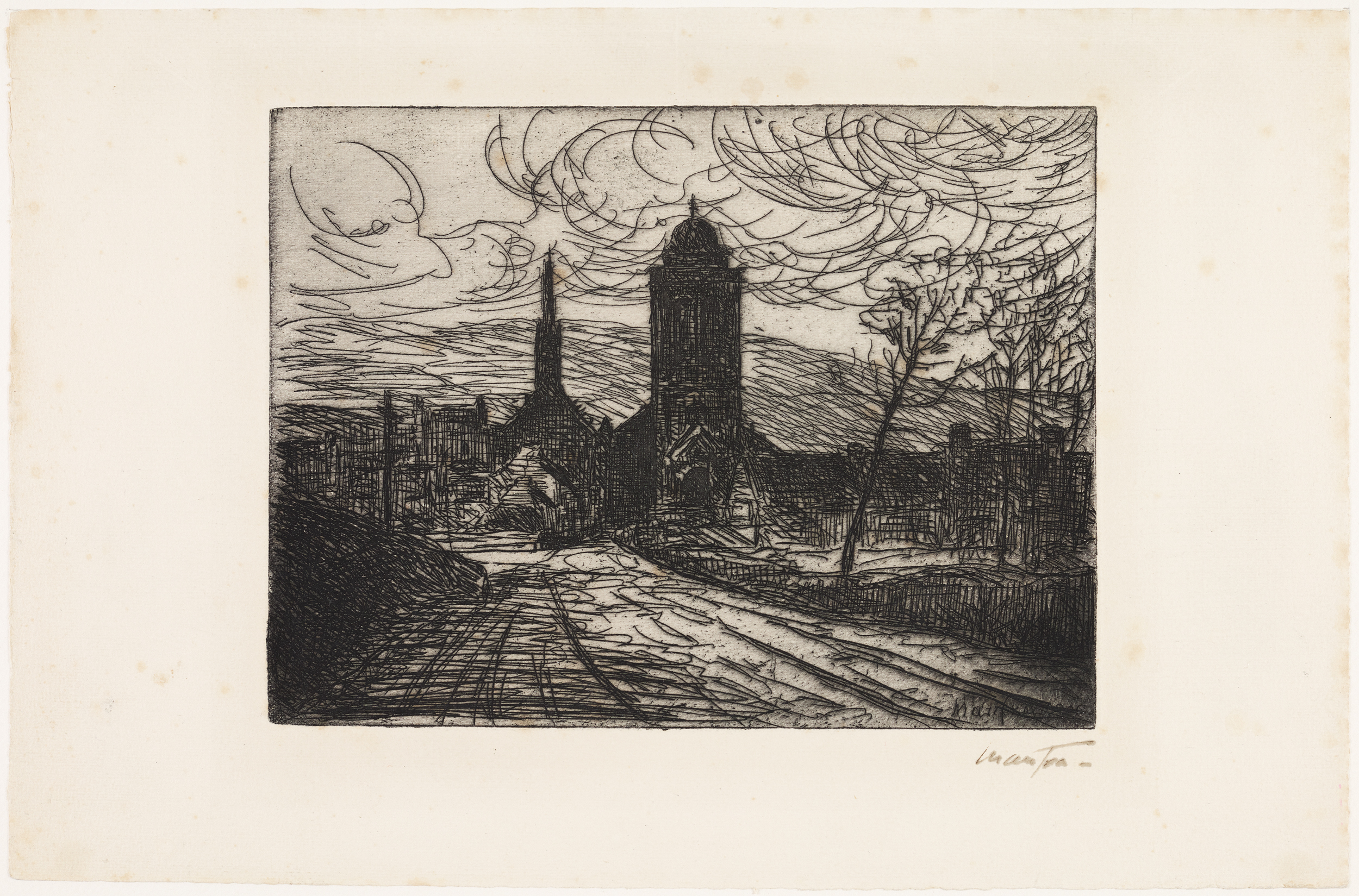 Locronan, Maxime Maufra, 4e quart 19e siècle, 1er quart 20e siècle