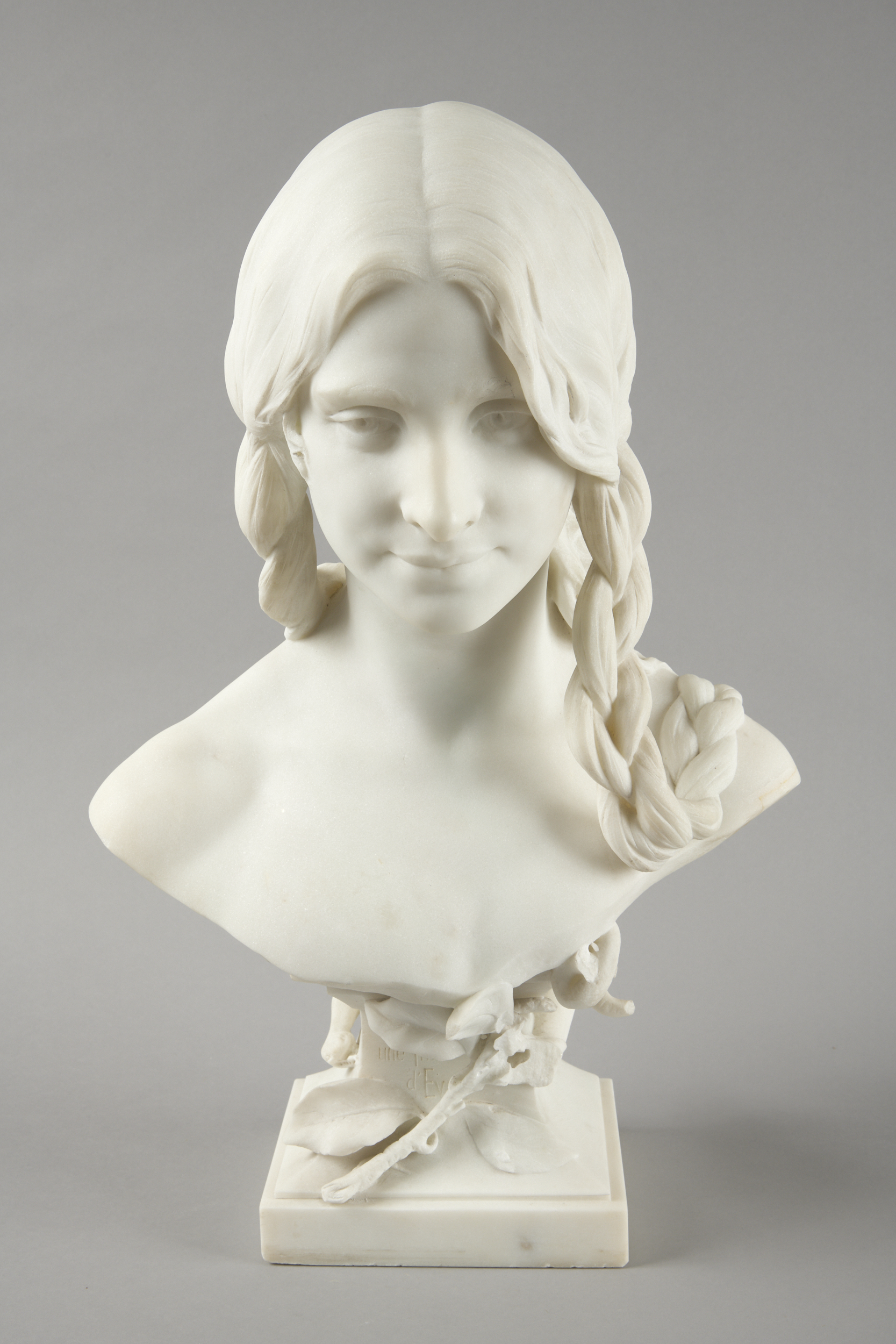 Une fille d'Eve, François Etcheto, 2e moitié 19e siècle