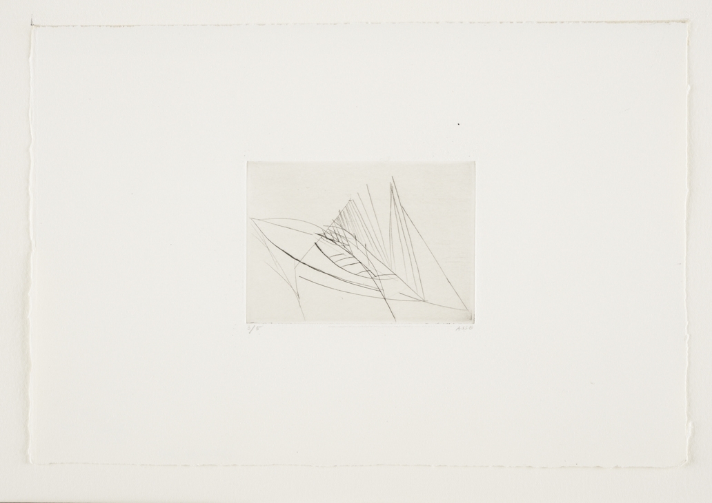 Feuilles, Geneviève Asse, 1966