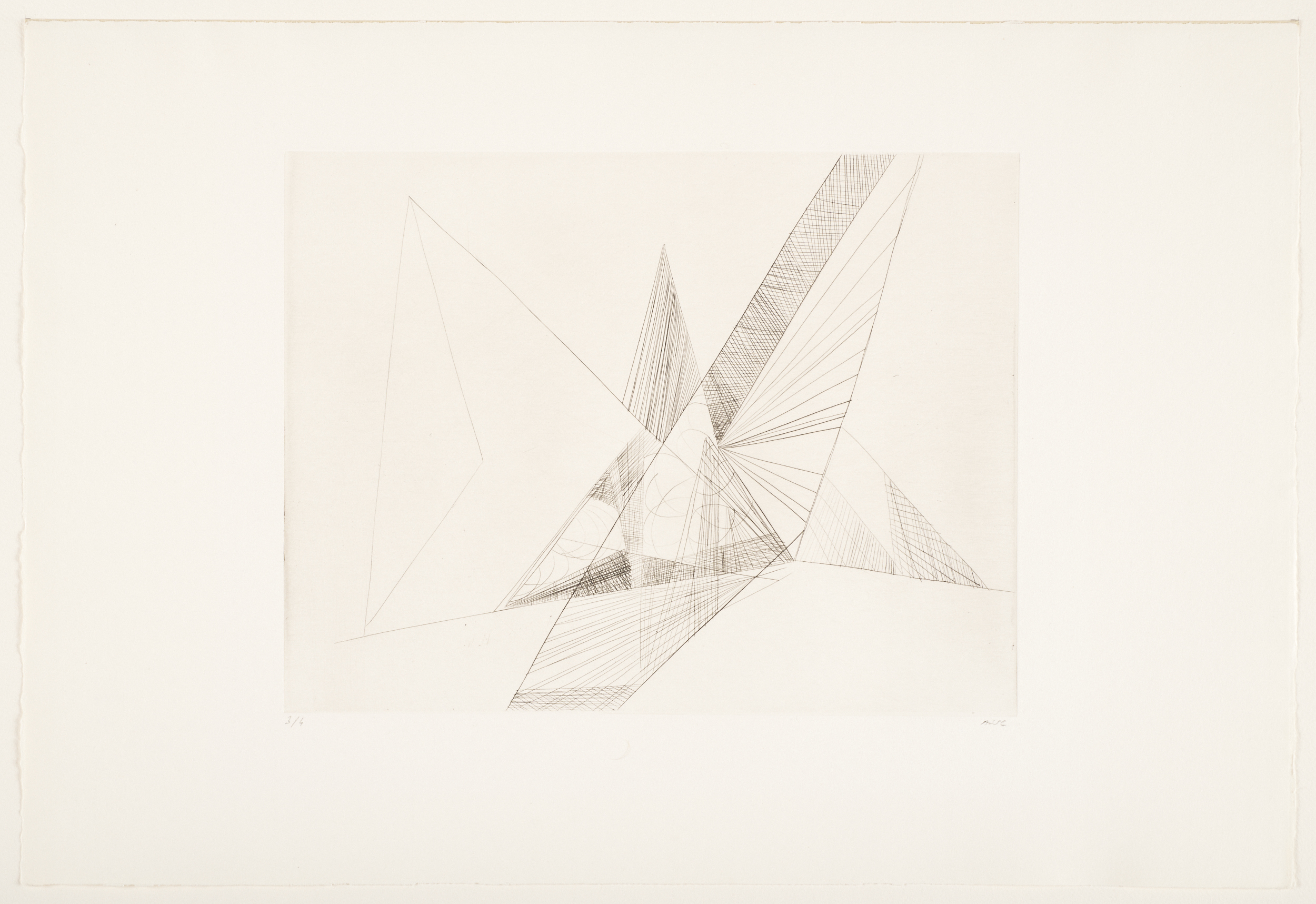 Les ailes II, Geneviève Asse, 1967