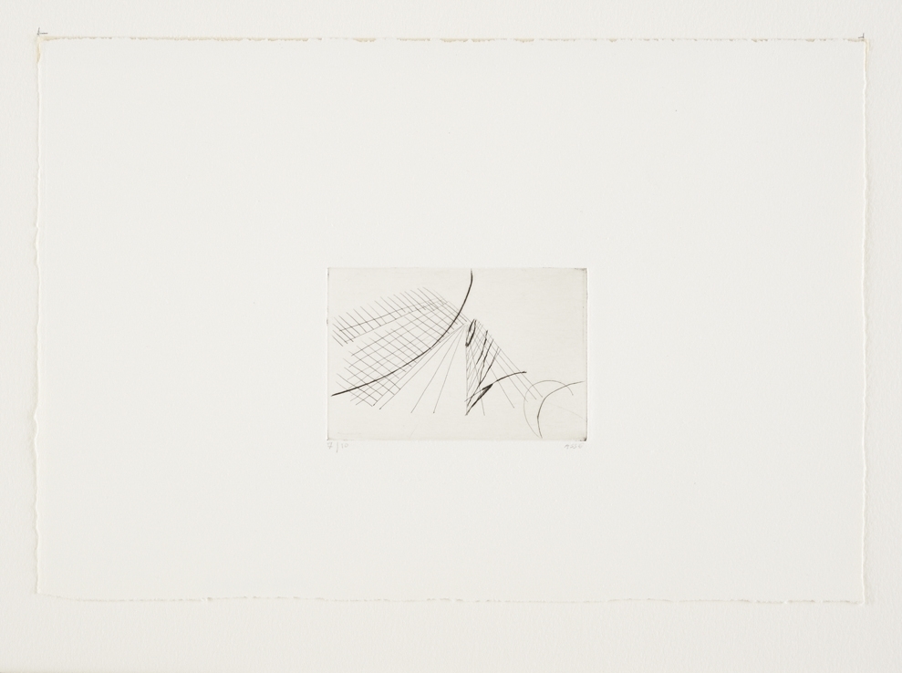 La route, Geneviève Asse, 1967