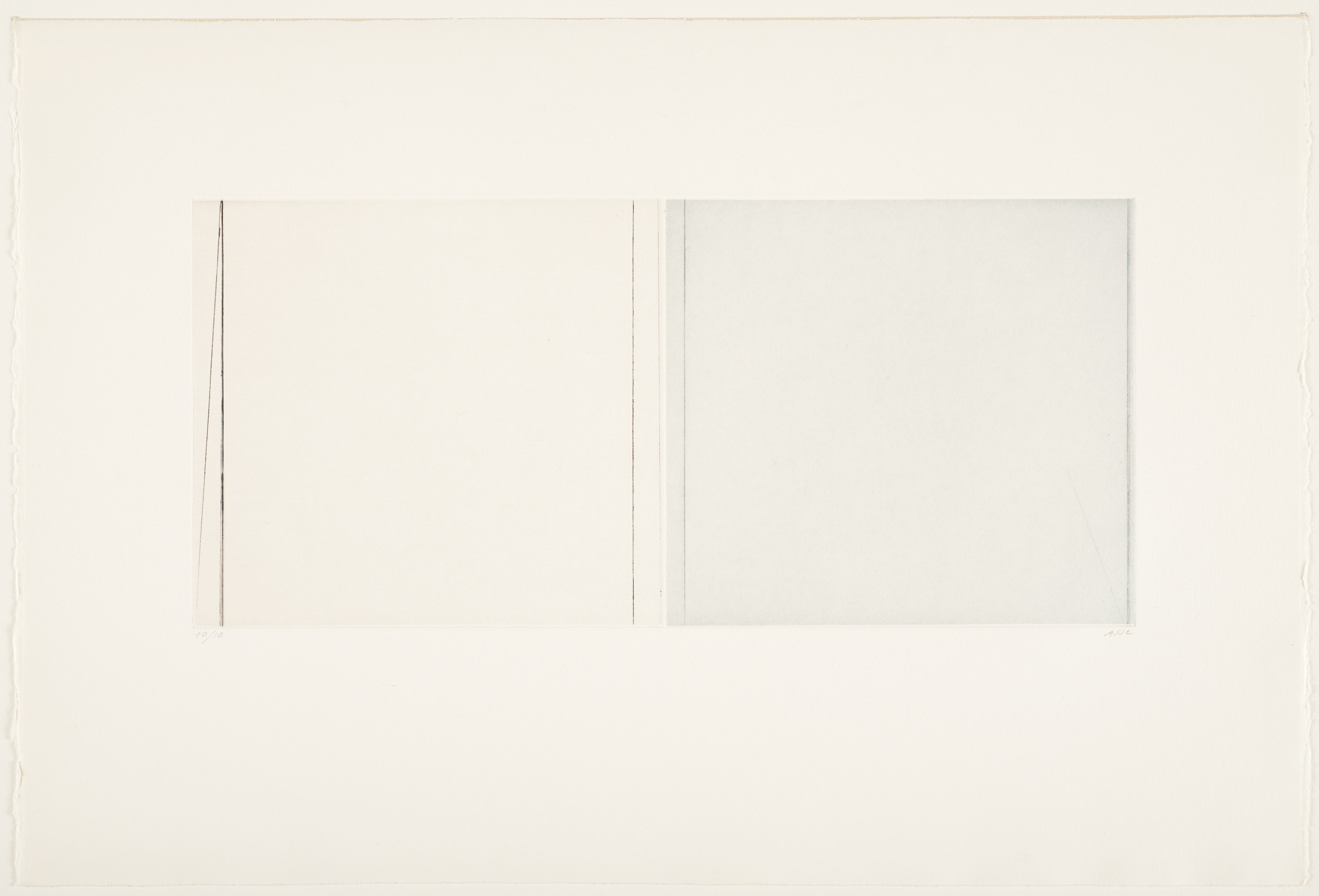 Double, Geneviève Asse, 1979