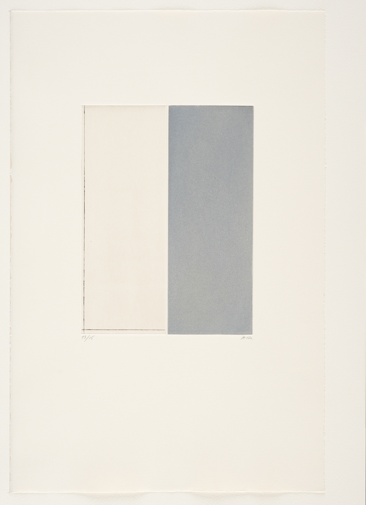 Sans titre XXII, Geneviève Asse, 1985