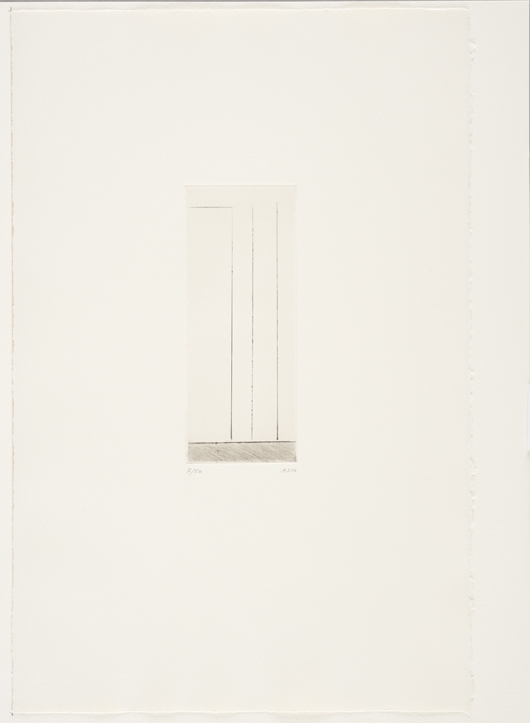 Parallèles, Geneviève Asse, 1991