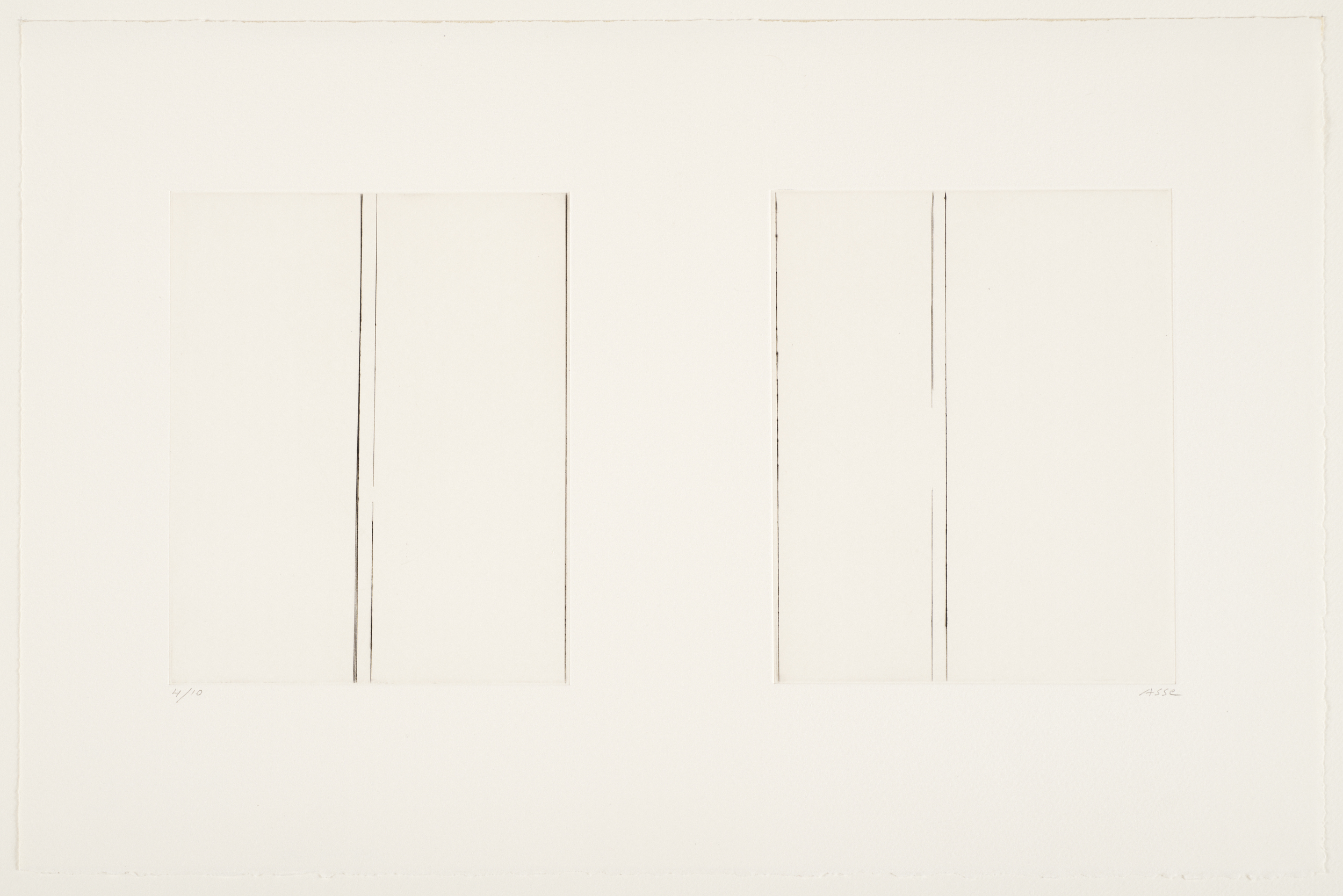 1er essai pour PAX, Geneviève Asse, 1996