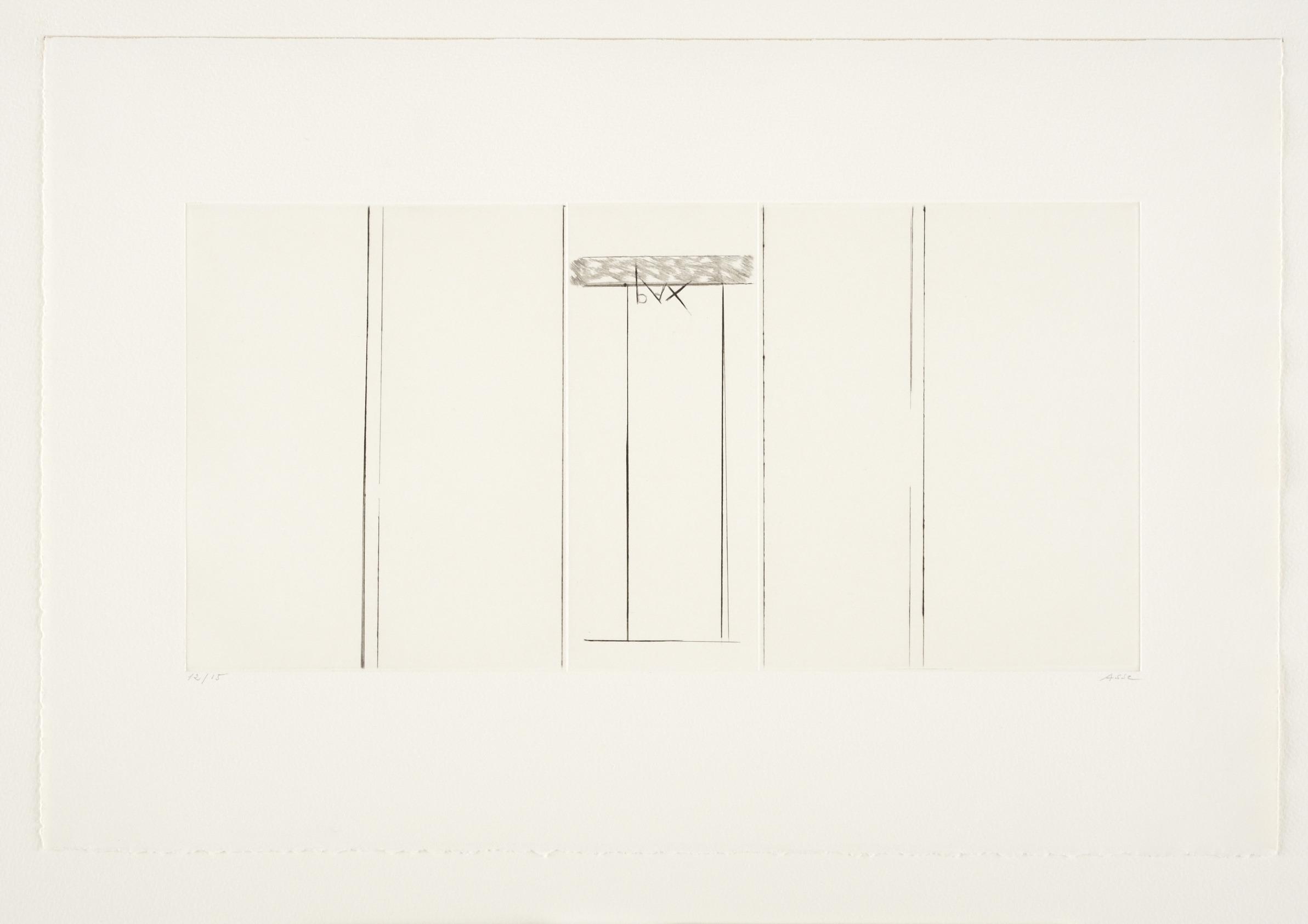 PAX, Geneviève Asse, 1996