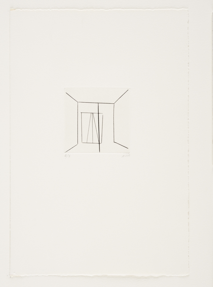 Fenêtre, Geneviève Asse, 1959