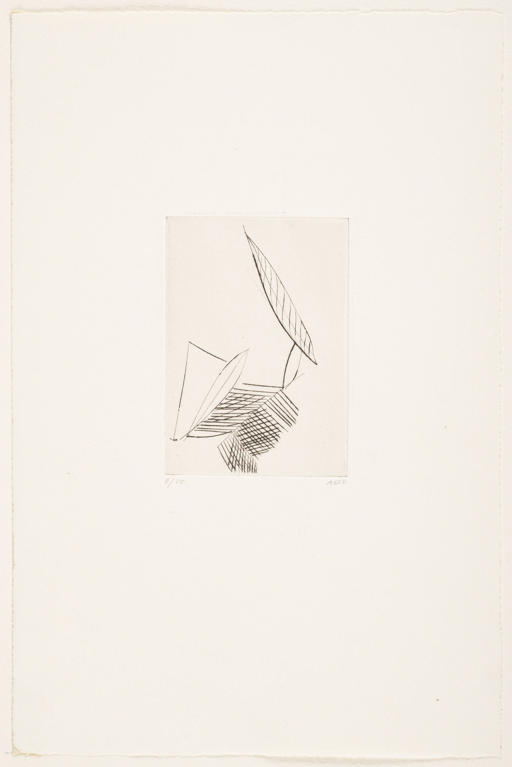 Graine I, Geneviève Asse, 1961