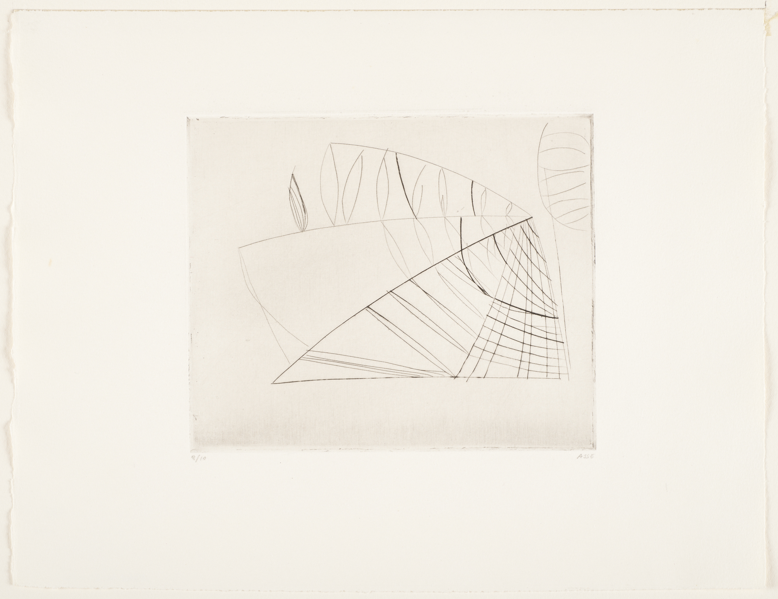 Automne, Geneviève Asse, 1962