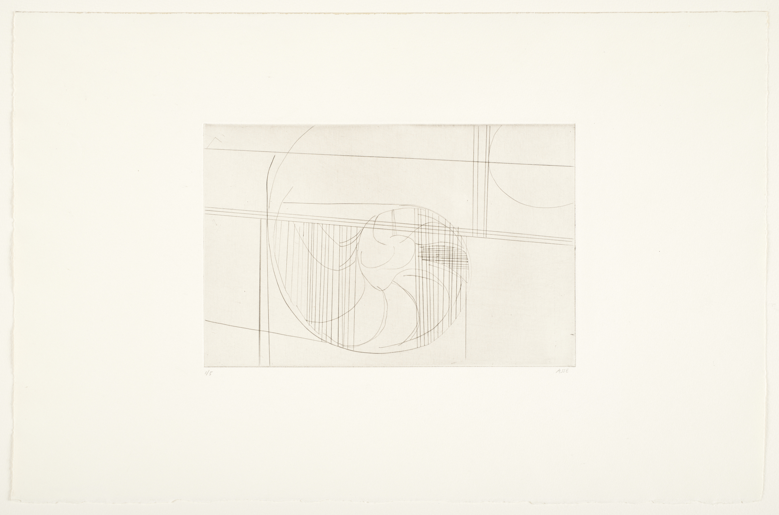 Coquillage, Geneviève Asse, 1963