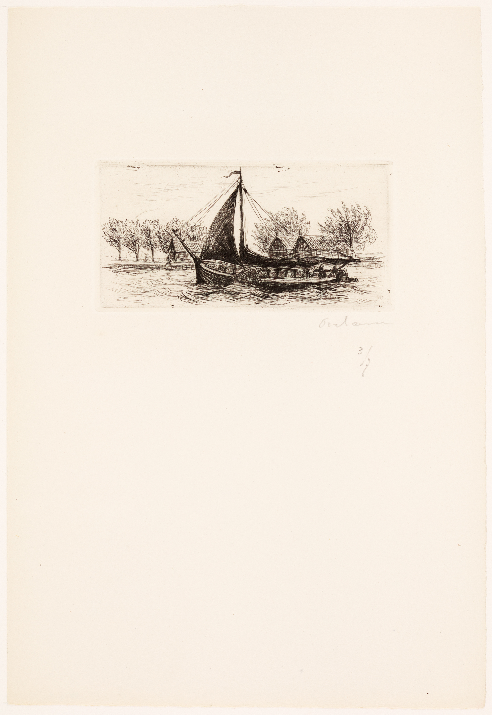 Essai pour la tête du chapitre XV(titre de catalogue) ; Suite de planches refusées pour "Hollande" (titre factice)_0