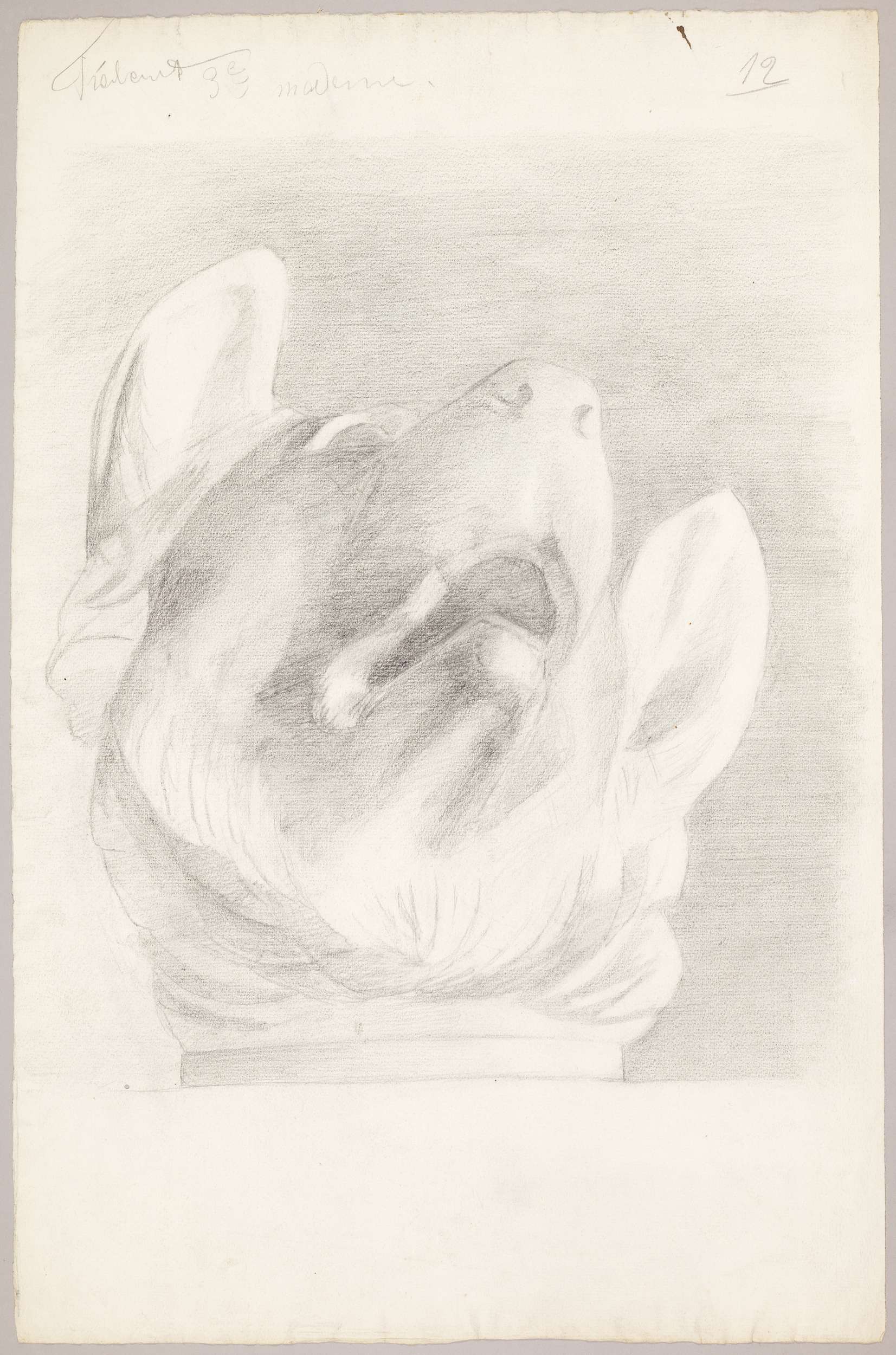 Étude de figure (titre factice), Jean Frélaut, 19e siècle