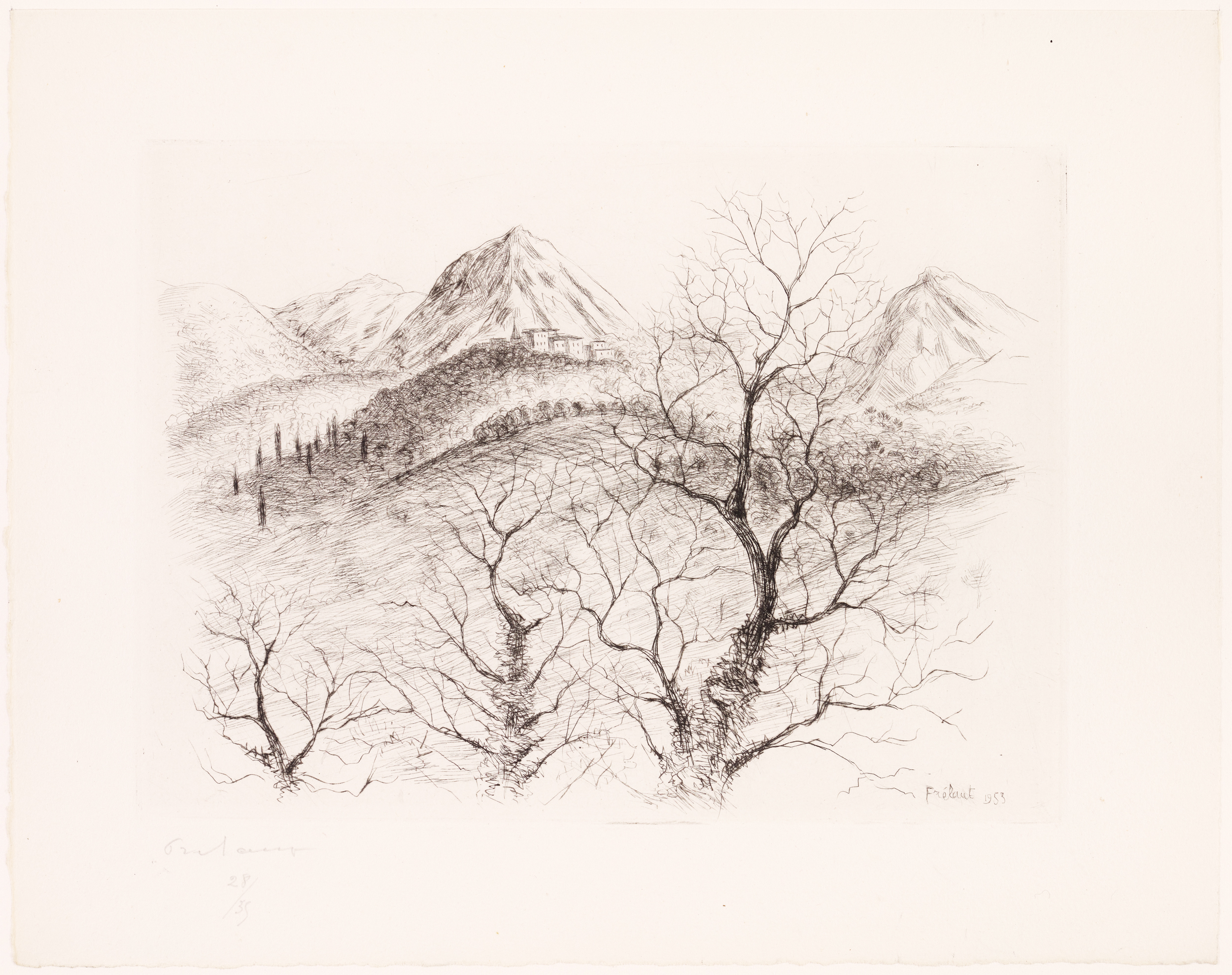 Colline de Gorbio (titre de catalogue)_0