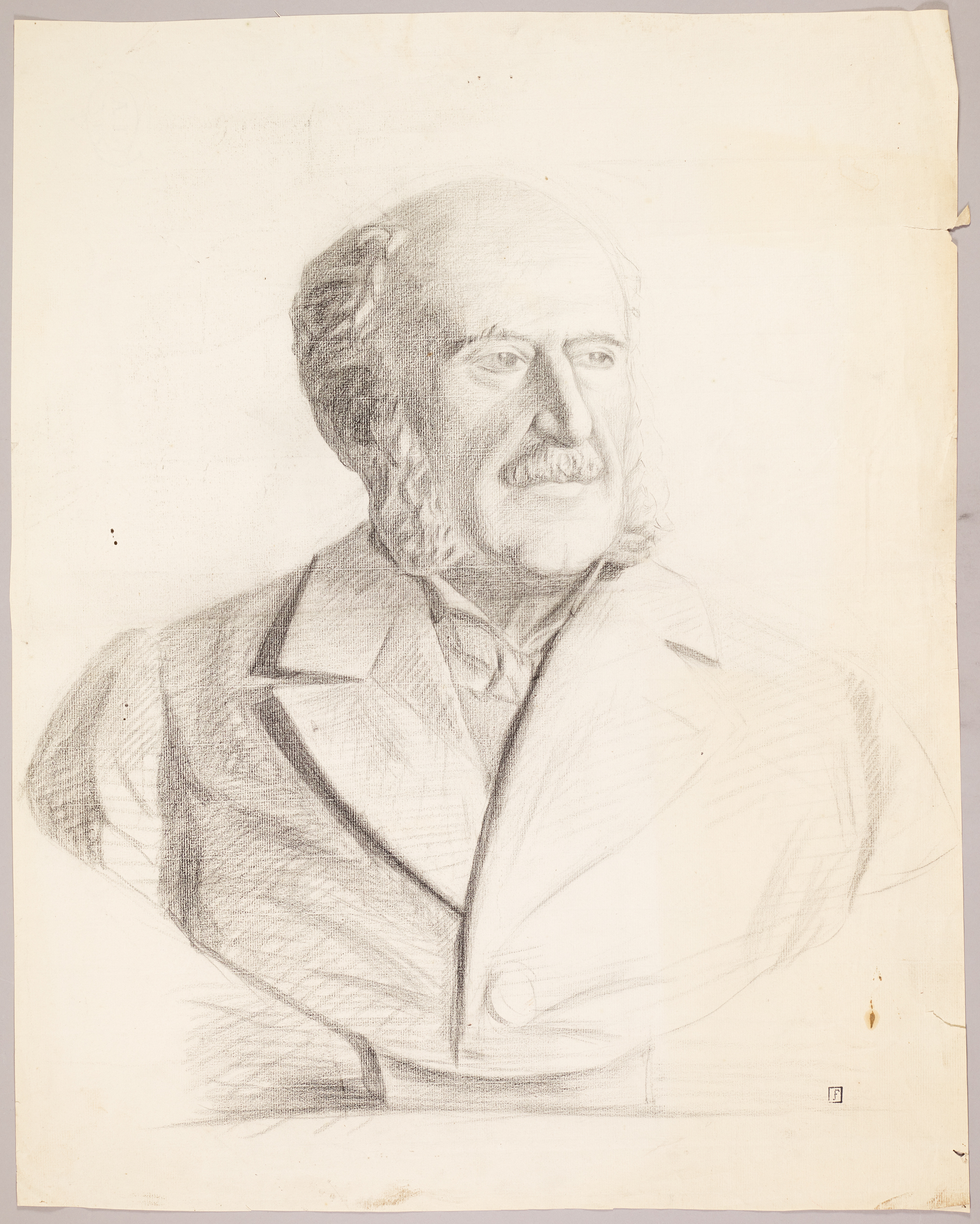 Buste de Jules Simon au collège Jules Simon 1895, Jean Frélaut, 1895